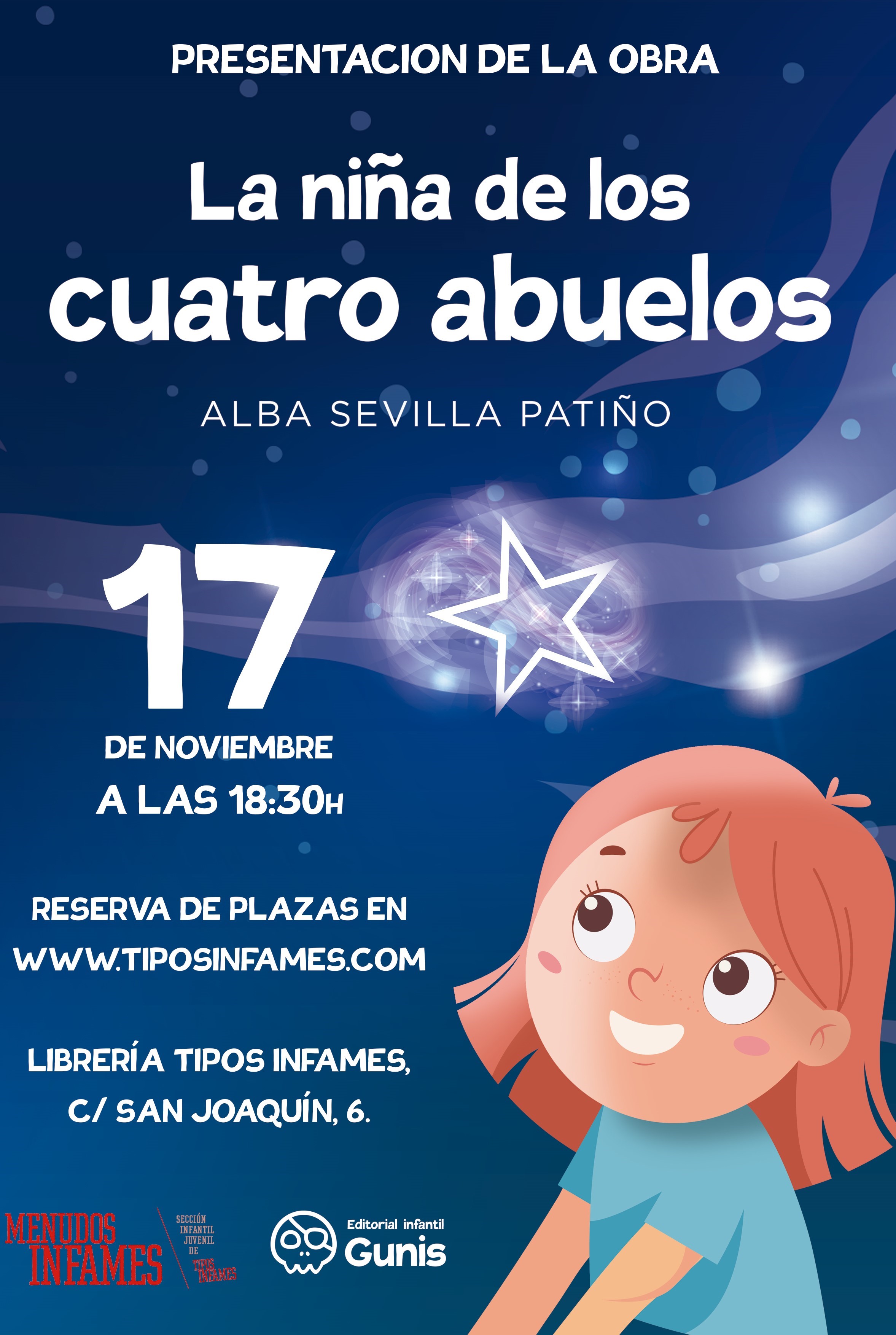 Presentación y cuentacuentos: La niña de los cuatro abuelos 