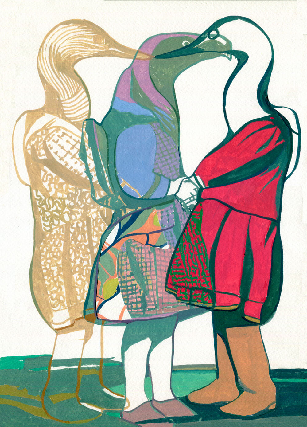 Pájaros y párvulos, de Dinah Salama