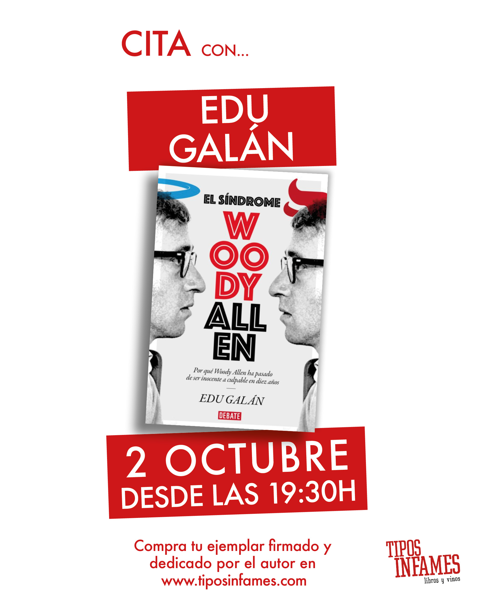 Cita con... Edu Galán