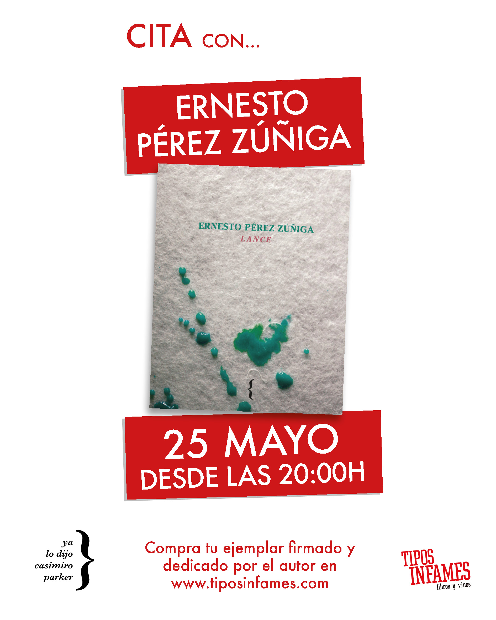 Cita con... Ernesto Pérez Zúñiga