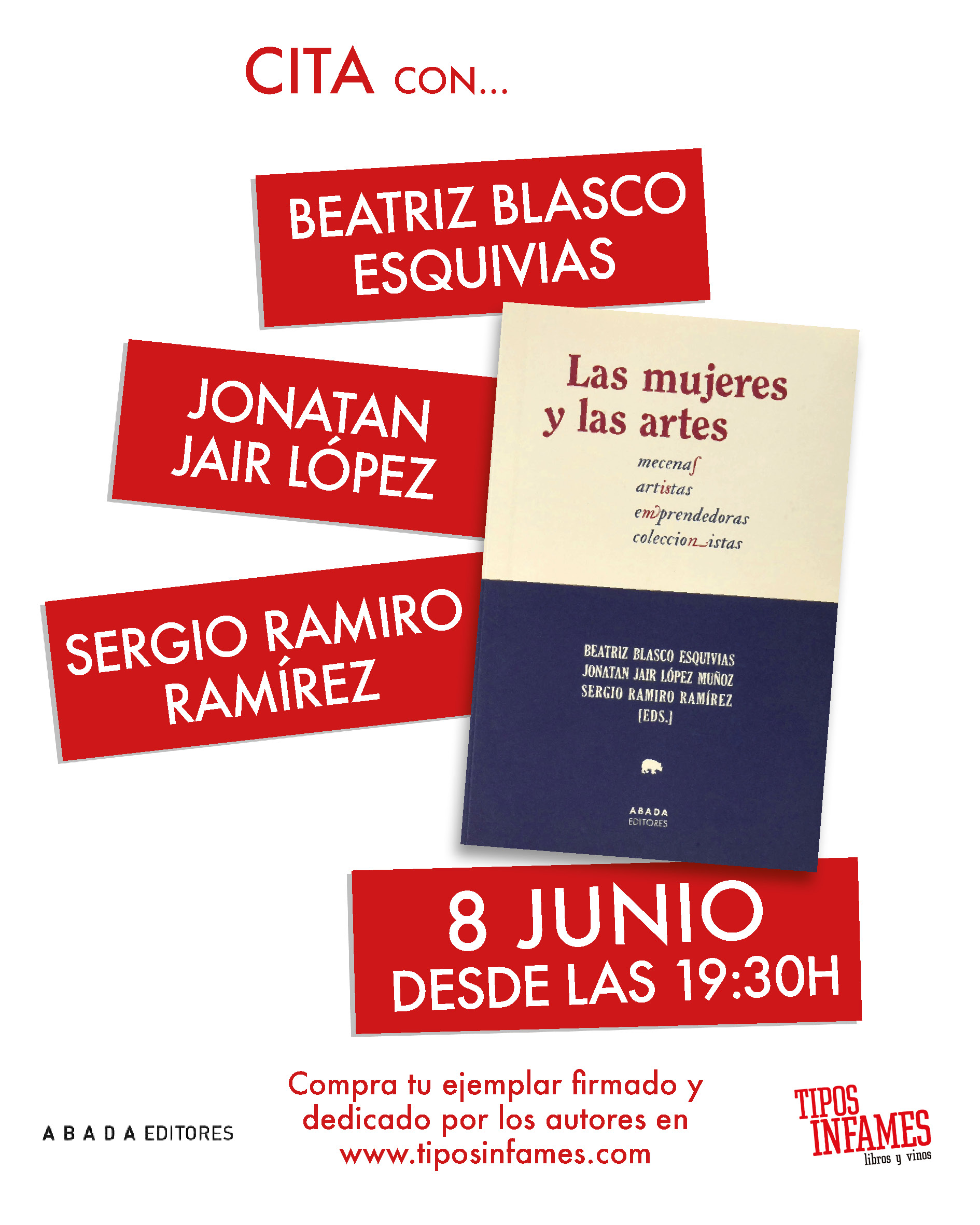 Cita con... Beatriz Blasco Esquivias, Jonatan Jair López y Sergio Ramiro