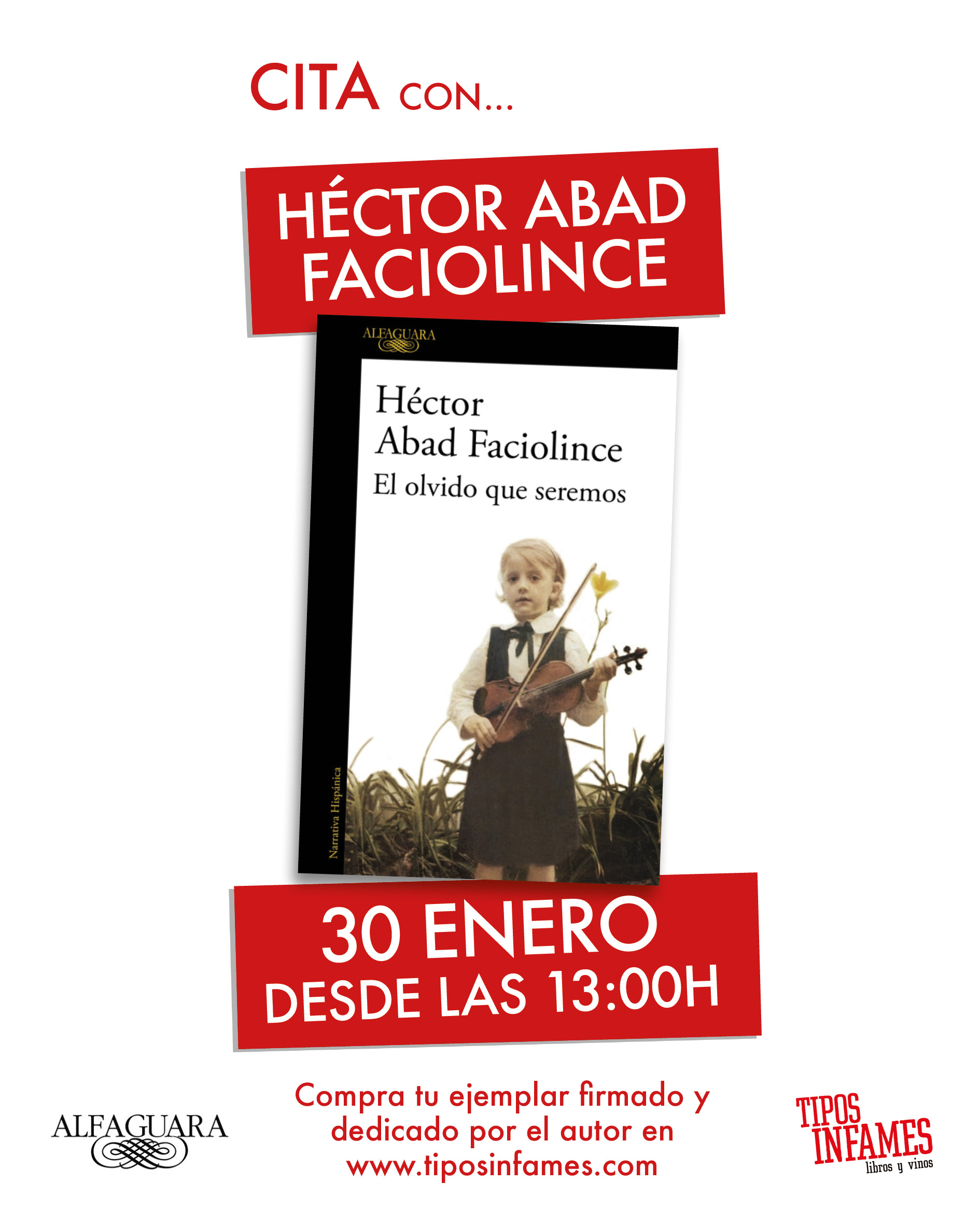 Cita con... Héctor Abad Faciolince