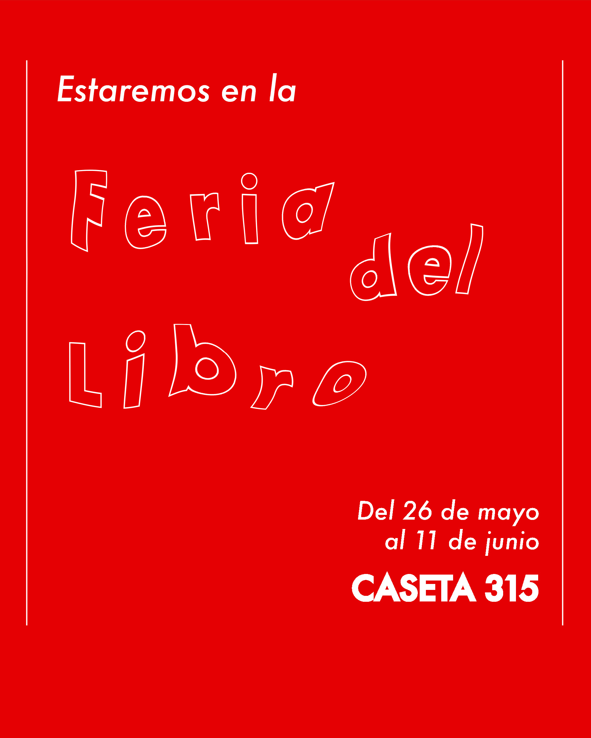 FERIA DEL LIBRO 2023