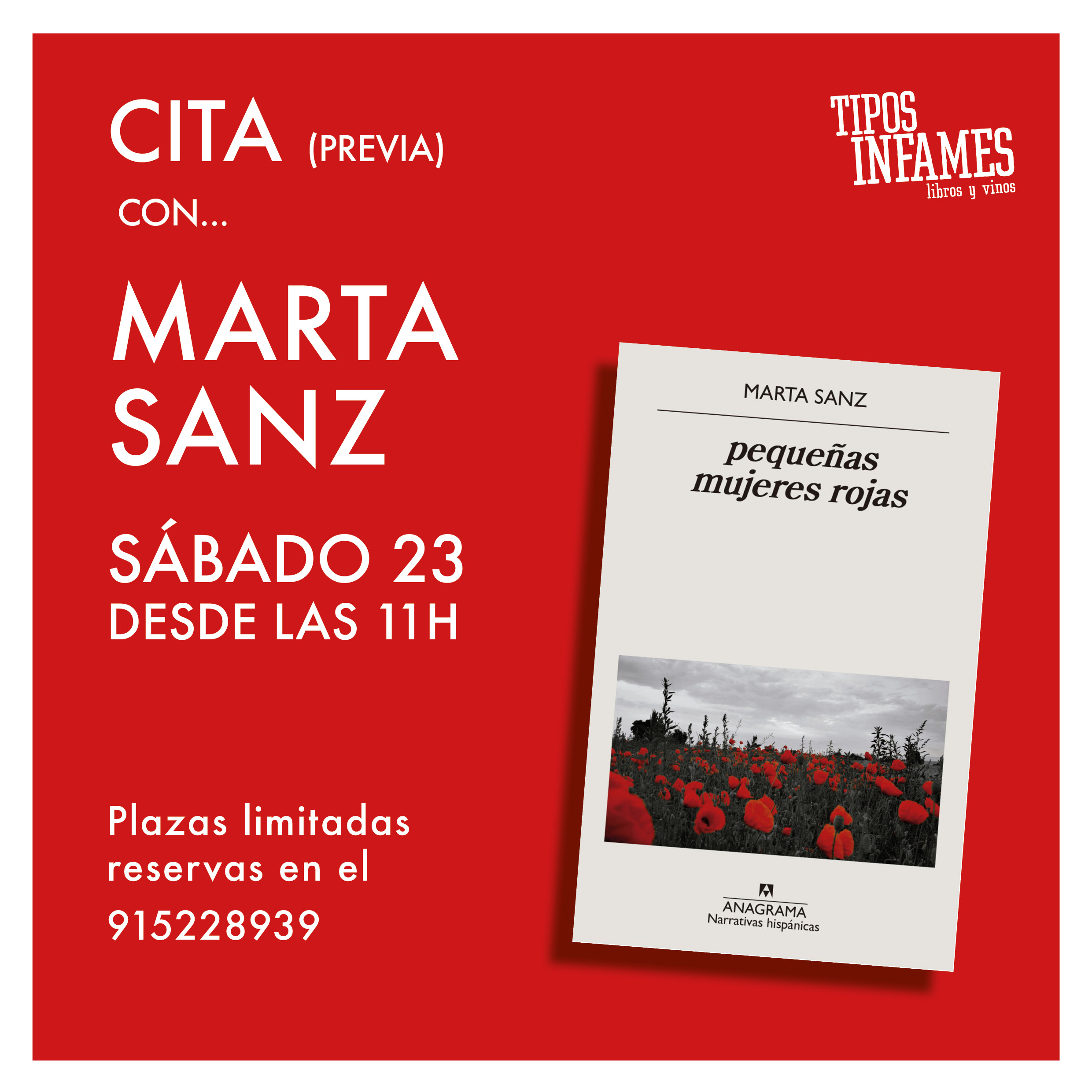 Cita (previa) con... Marta Sanz