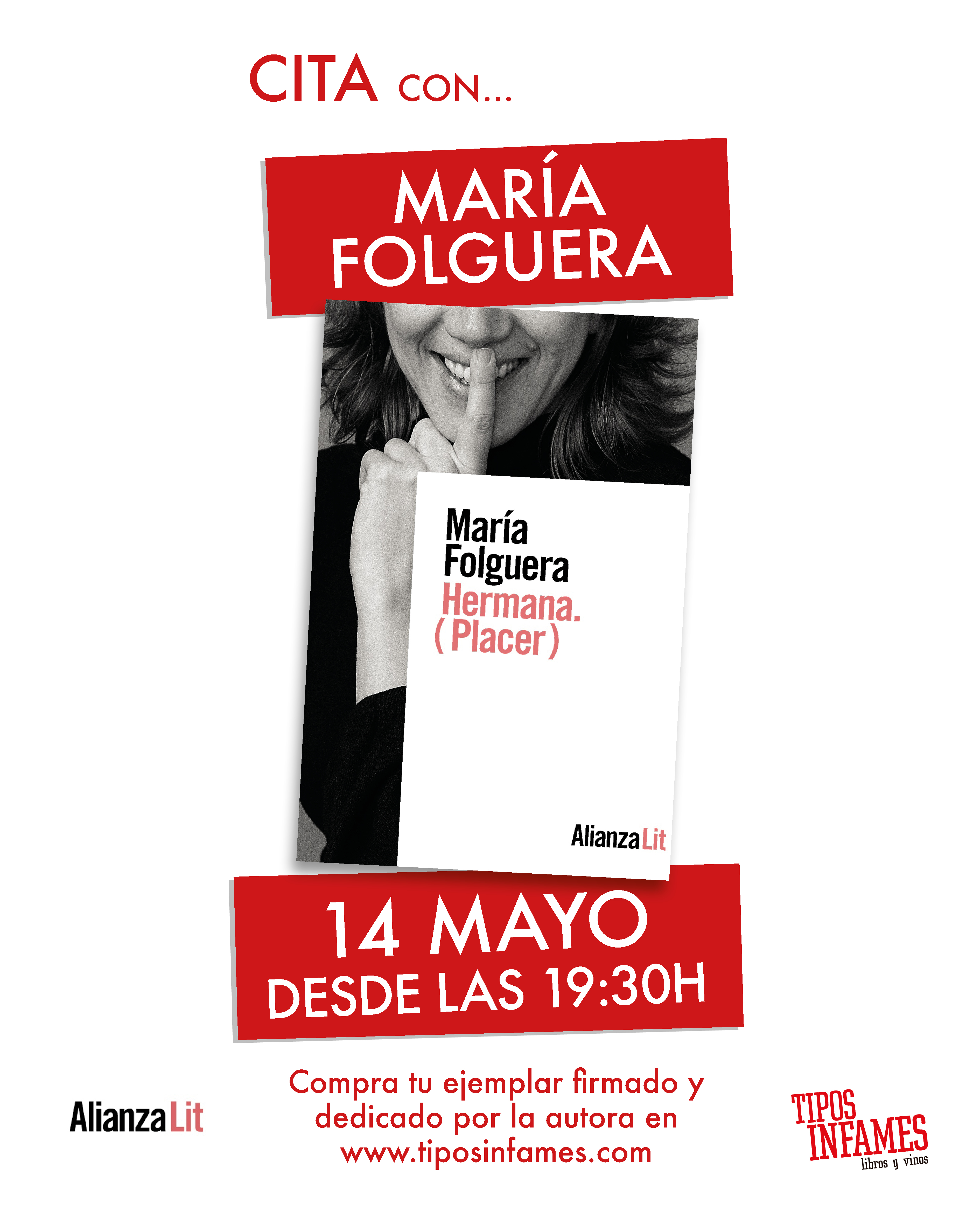 Cita con... María Folguera