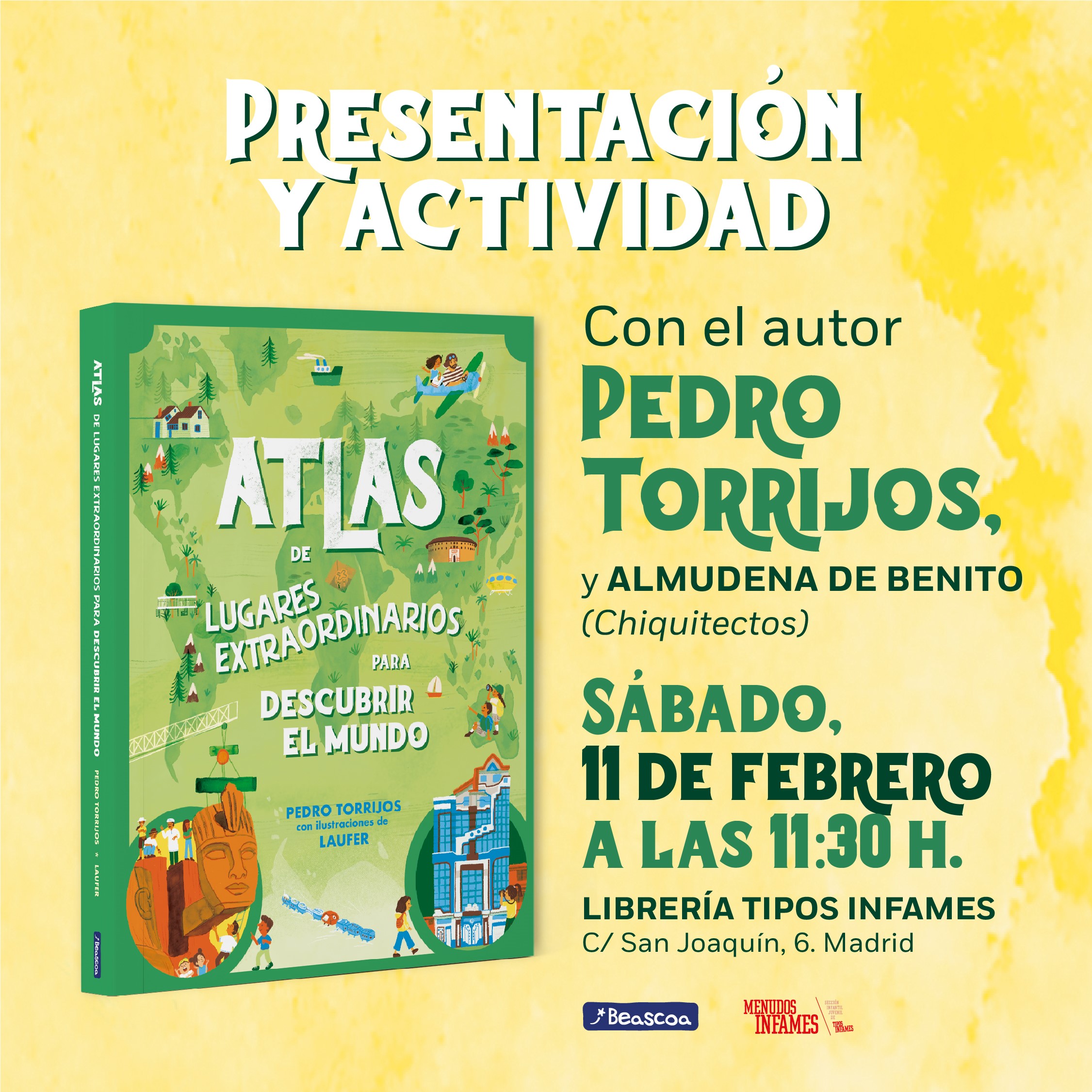 Atlas de lugares extraordinarios para descubrir el mundo, de Pedro Torrijos