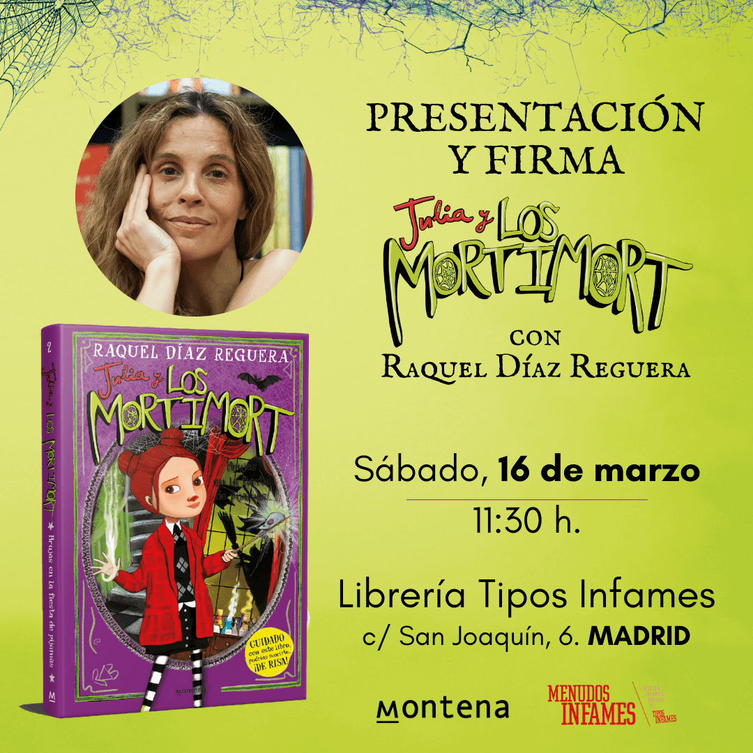 Brujas en la fiesta de pijamas, de Raquel Díaz Reguera