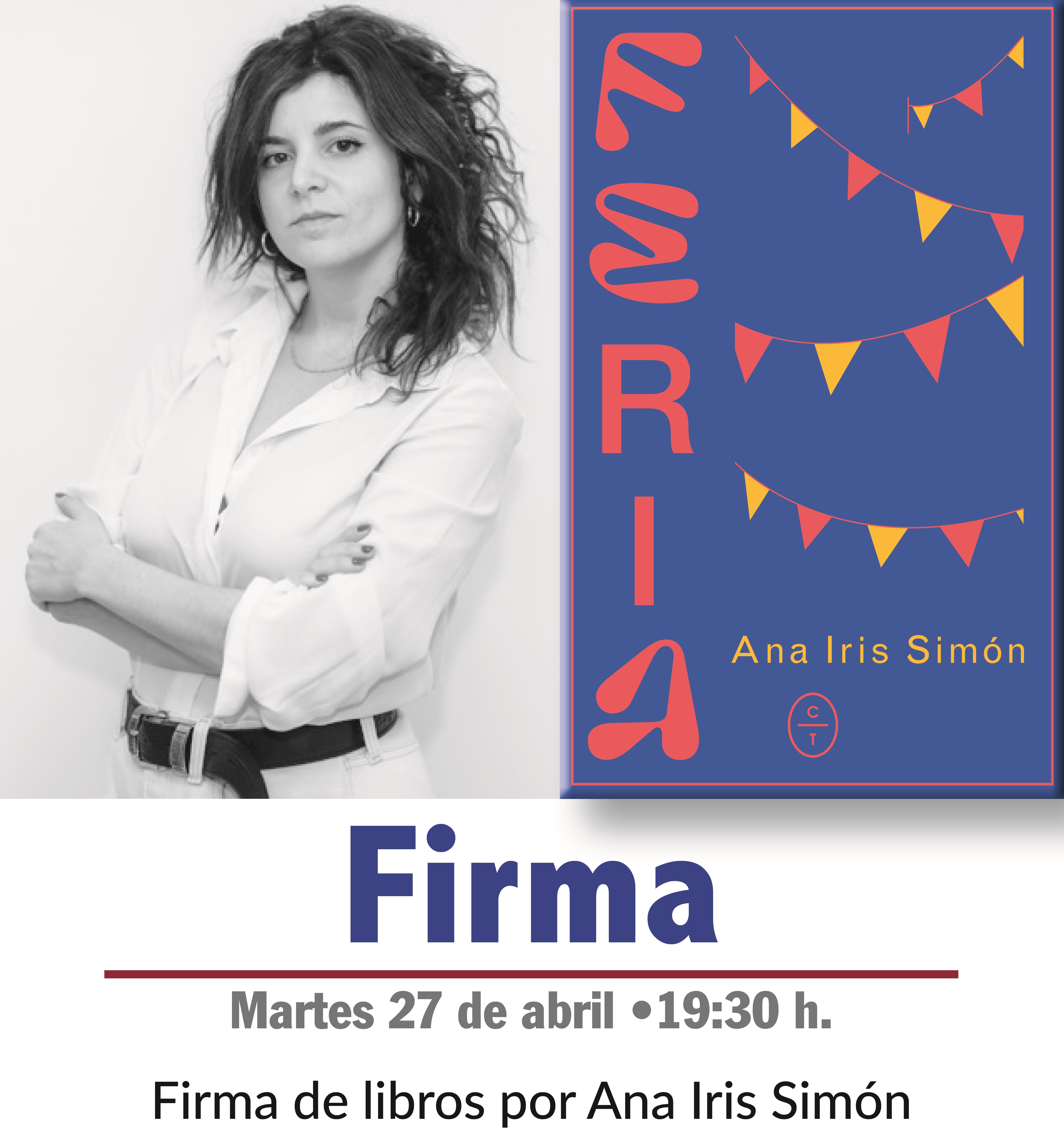 Cita con... Ana Iris Simón
