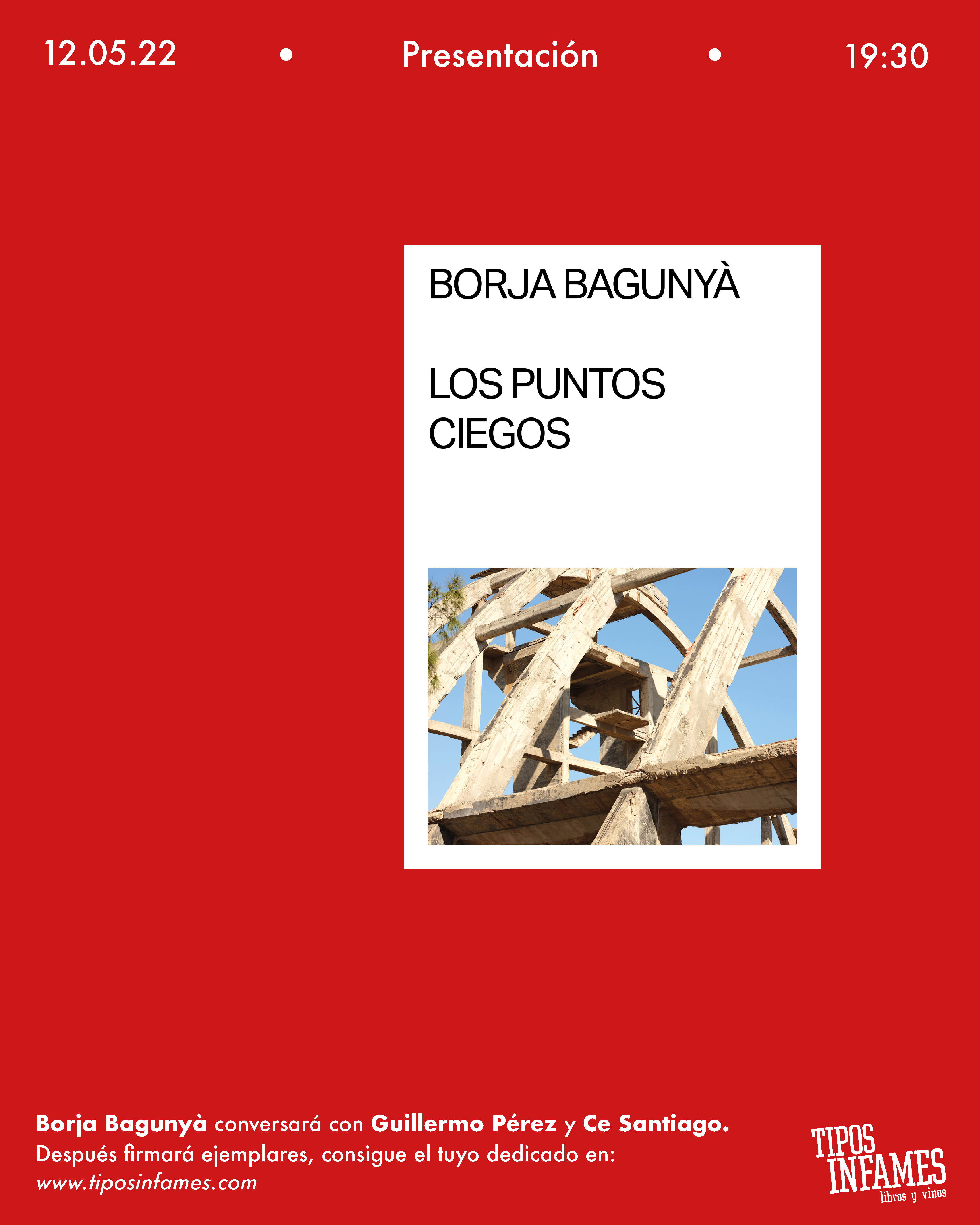 Los puntos ciegos, de Borja Bagunyà