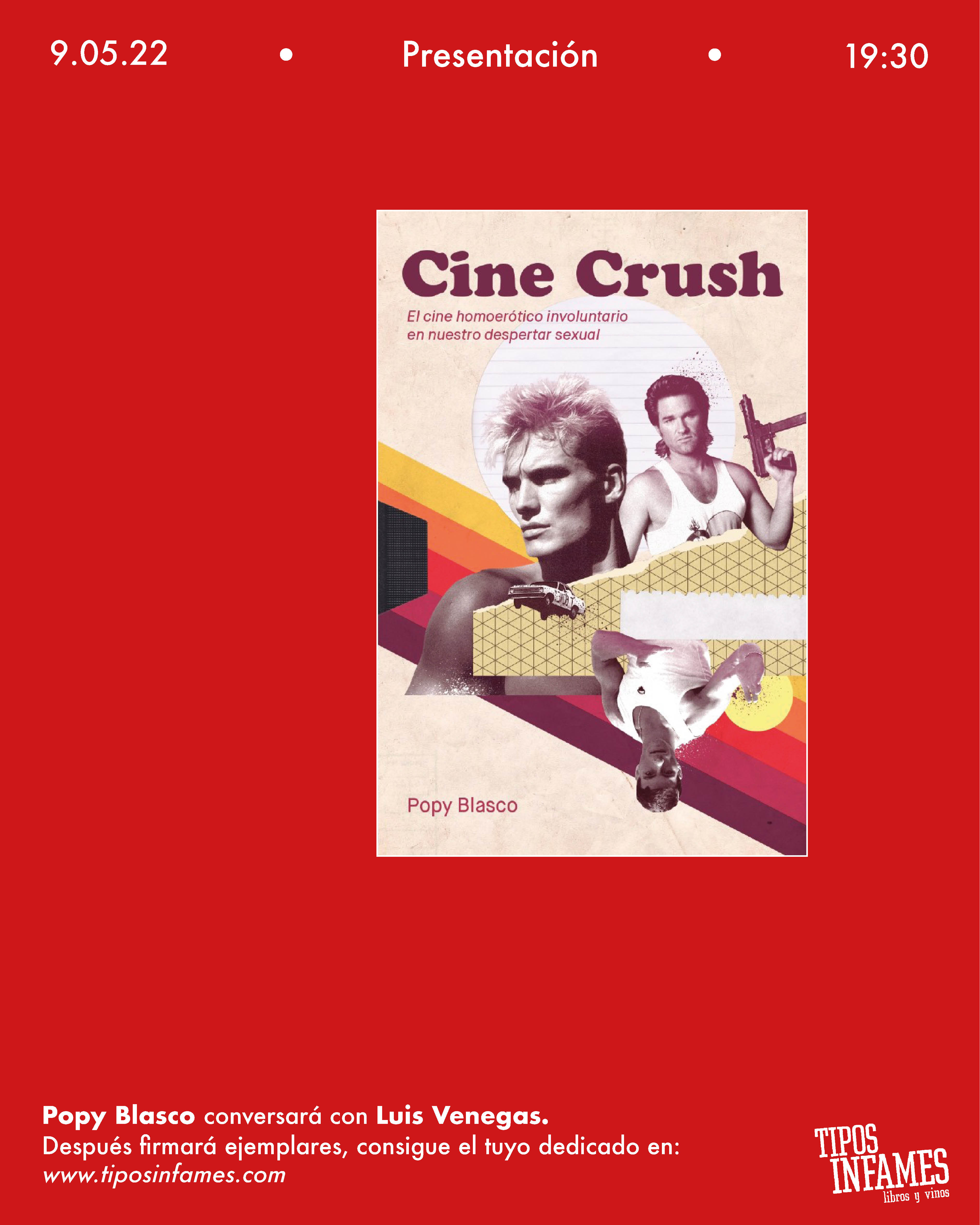 Cine crush, de Popy Blasco