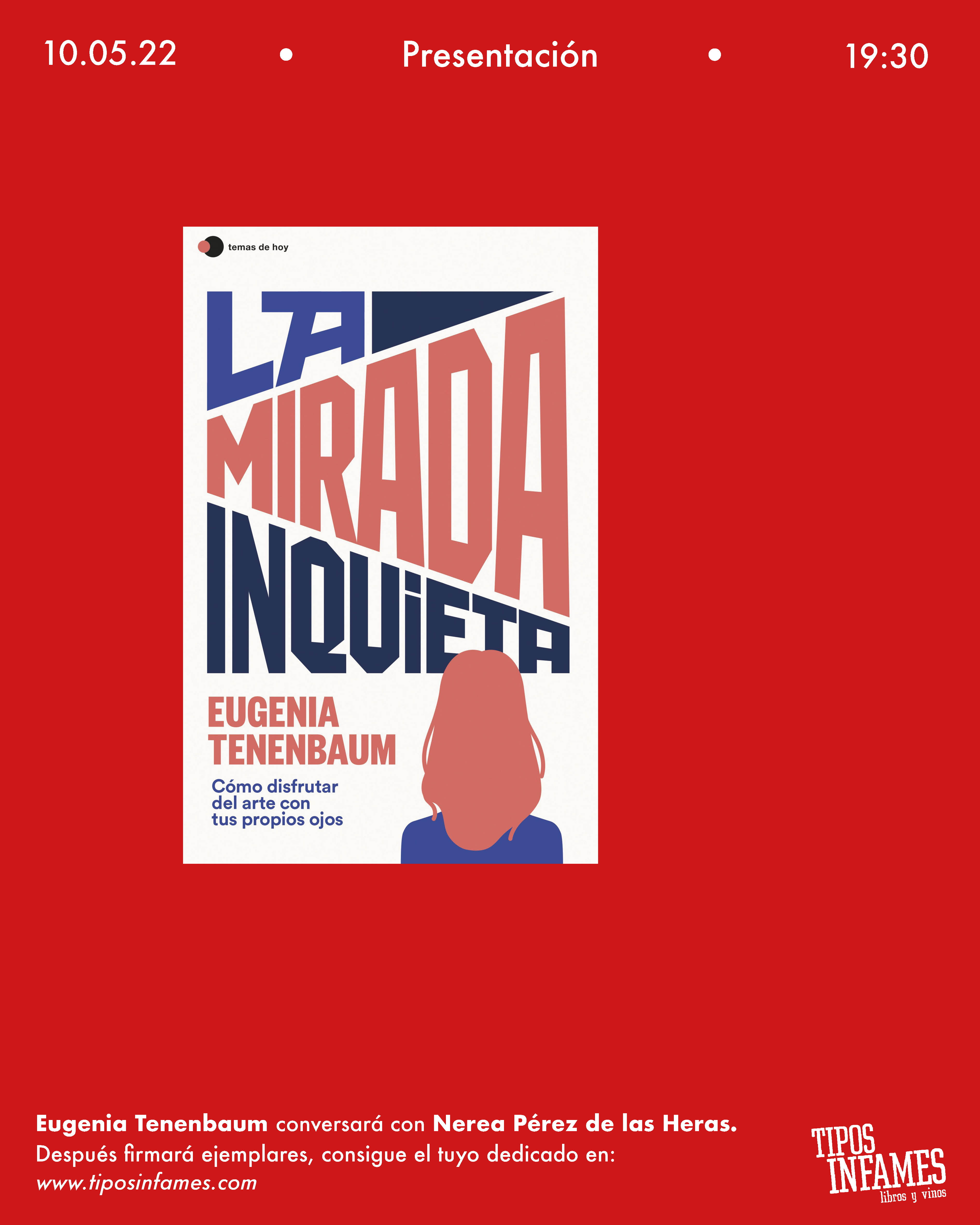 La mirada inquieta, de Eugenia Tenenbaum