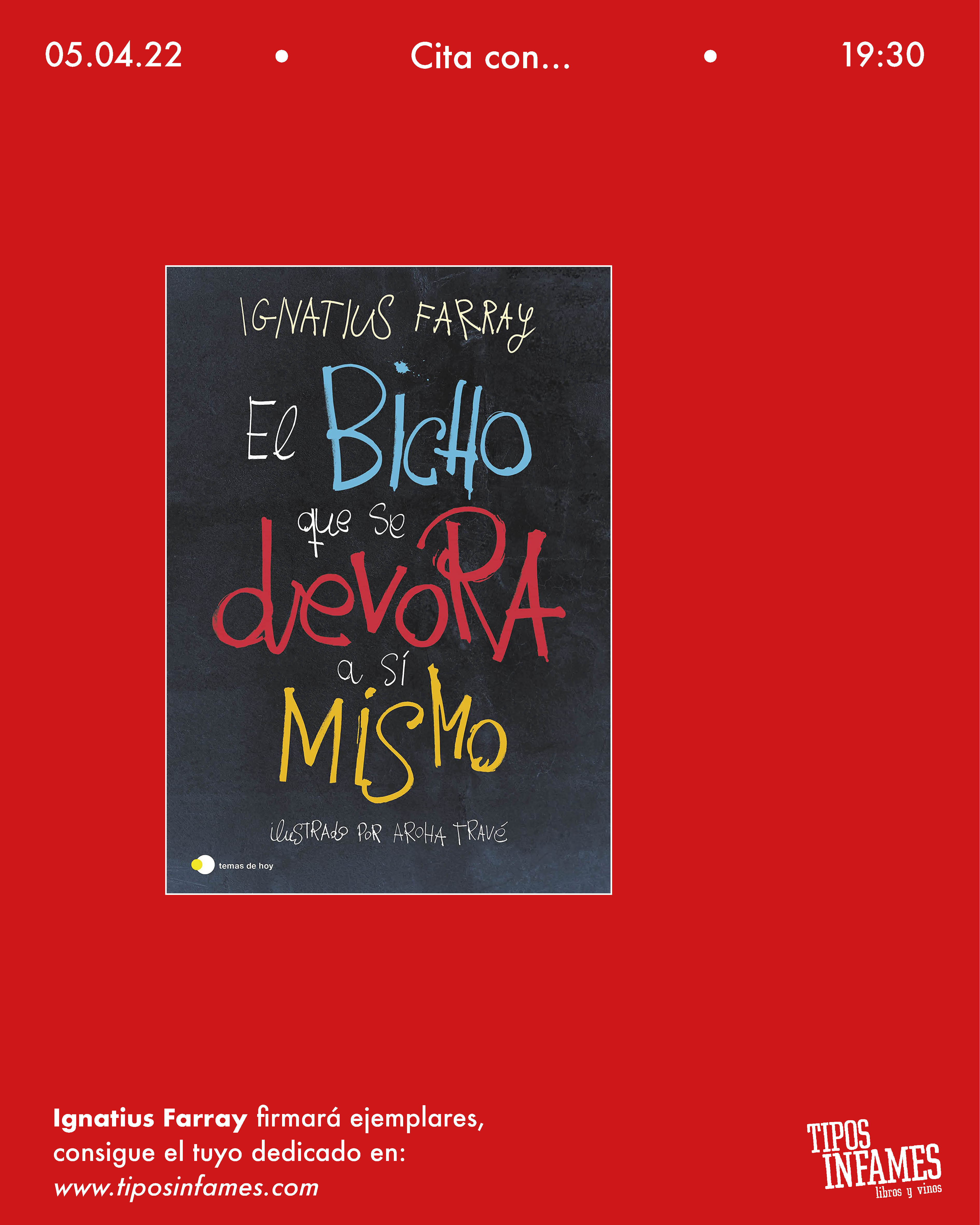 Cita con... Ignatius Farray