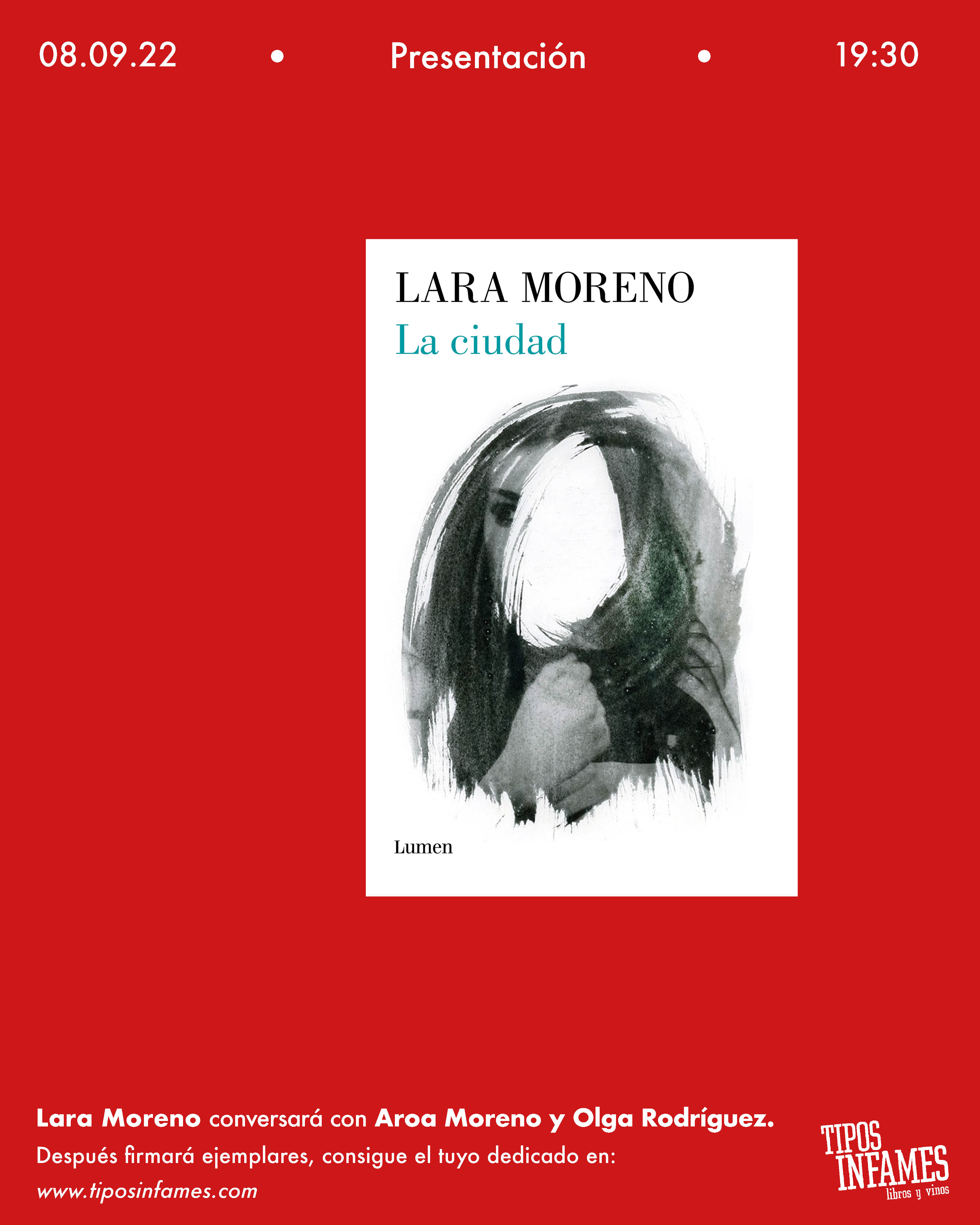 La ciudad, de Lara Moreno
