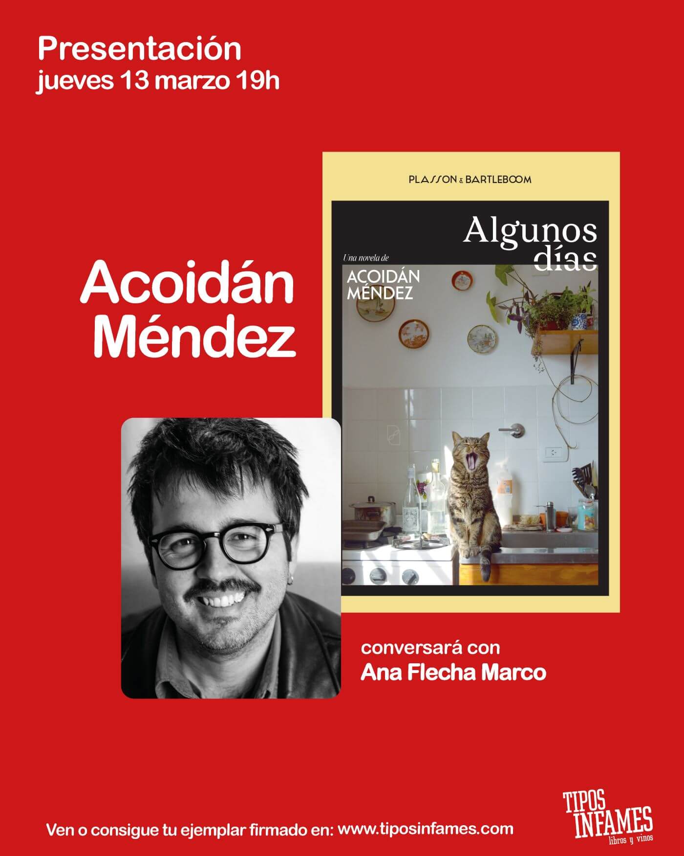 Algunos días, de Acoidán Méndez