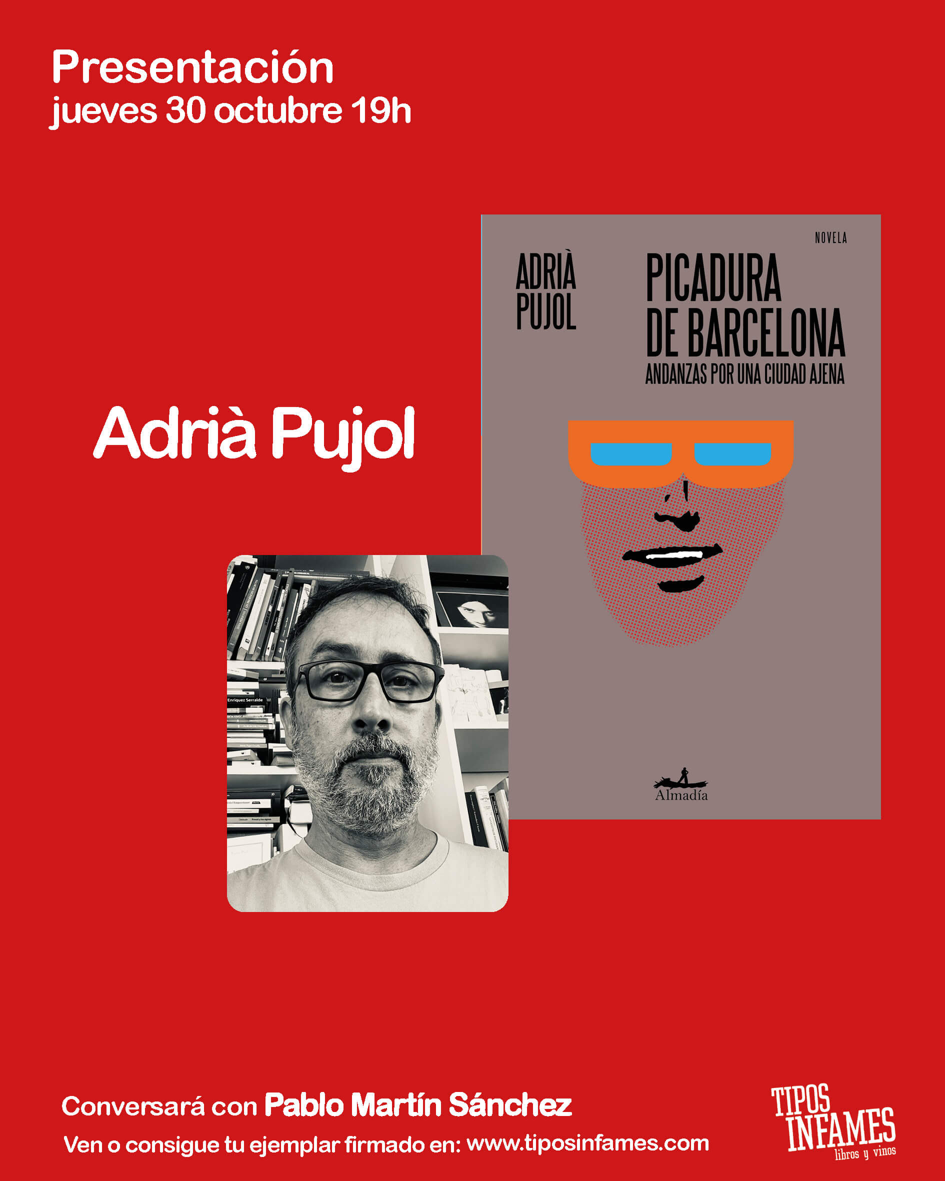 Picadura de Barcelona, de Adrià Pujol