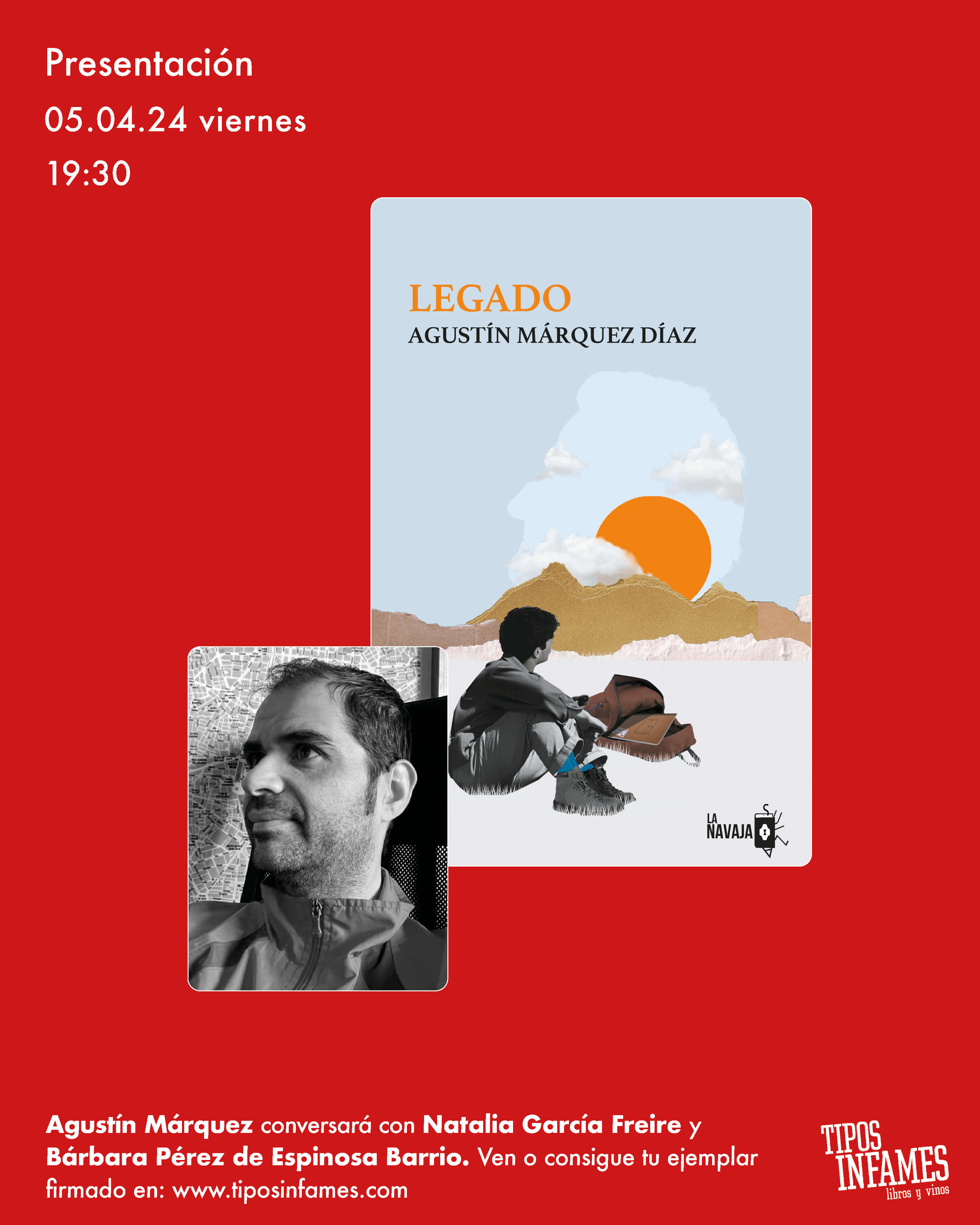 Legado, de Agustín Márquez Díaz
