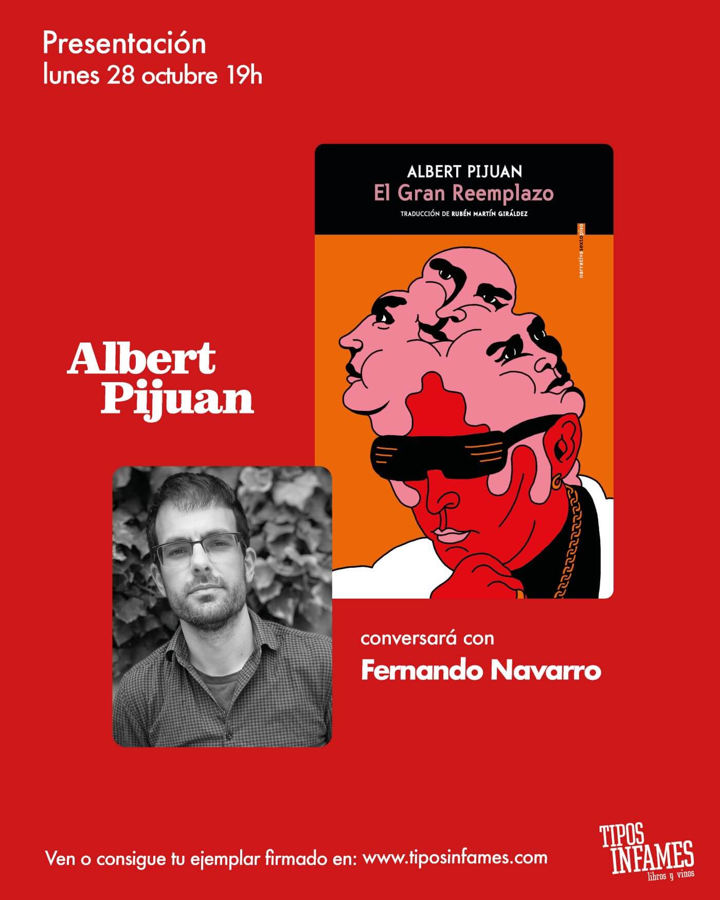 El Gran Reemplazo, de Albert Pijuan