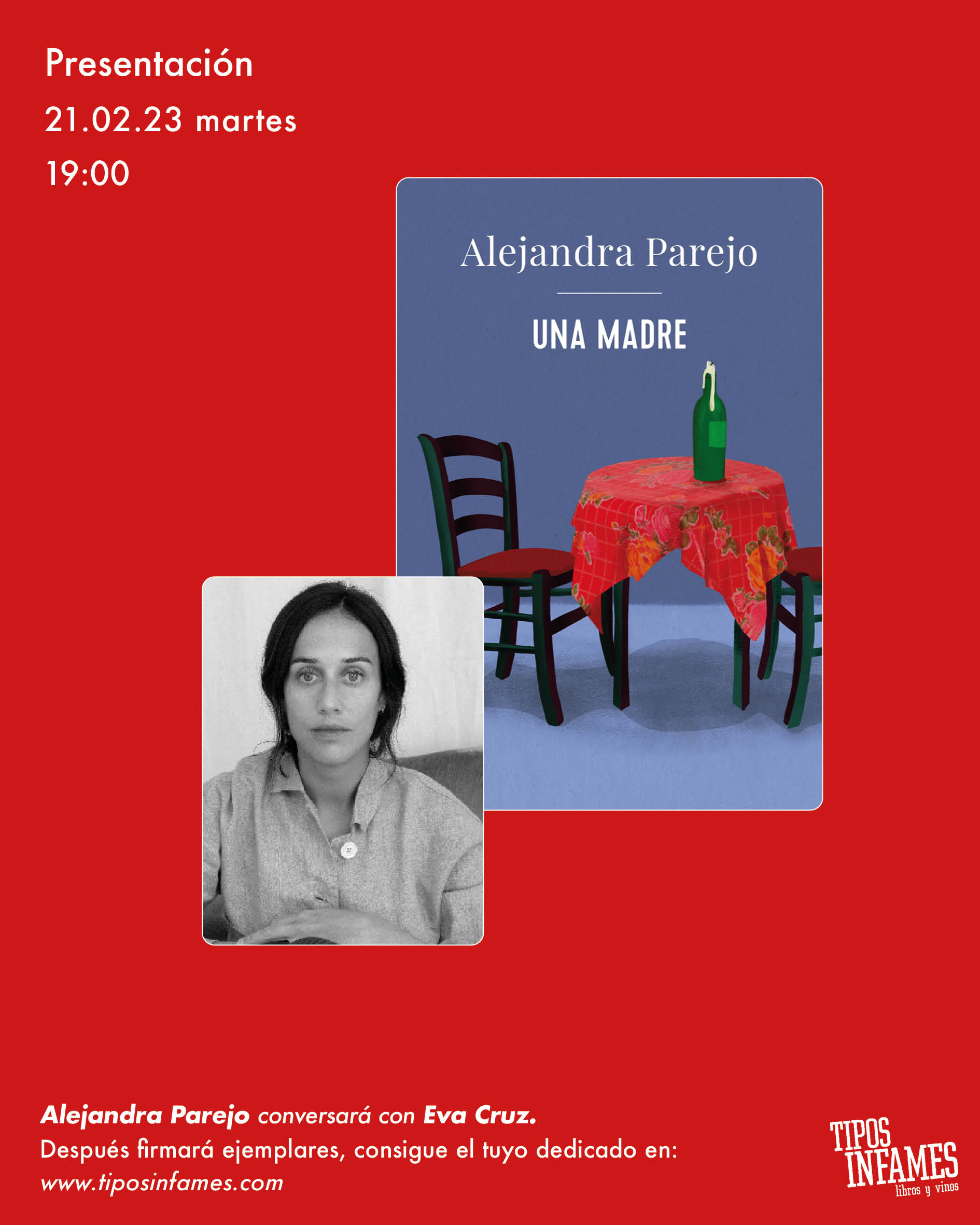 Una madre, de Alejandra Parejo