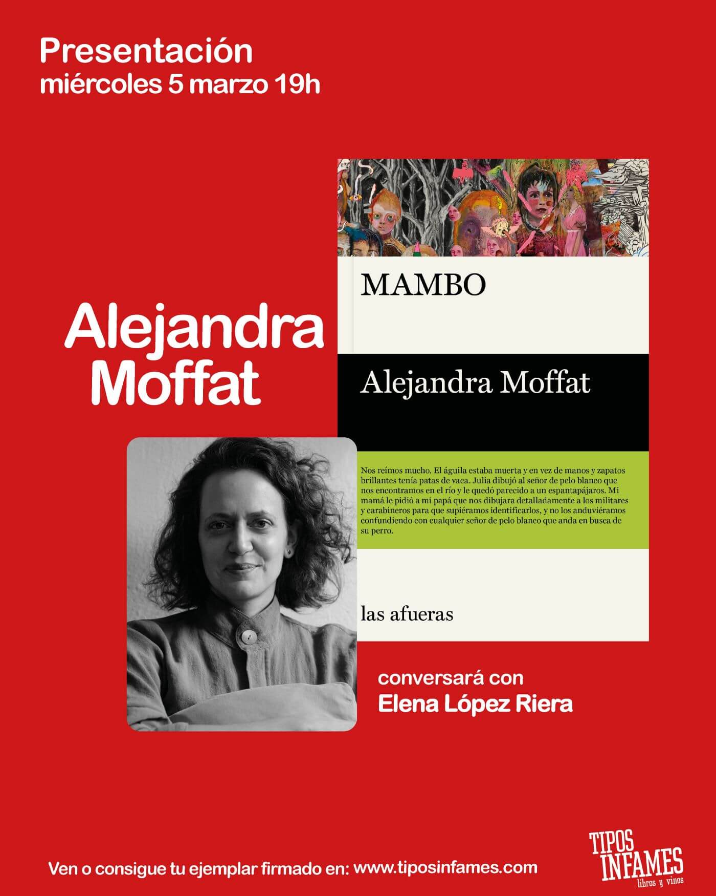 MAMBO, de Alejandra Moffat
