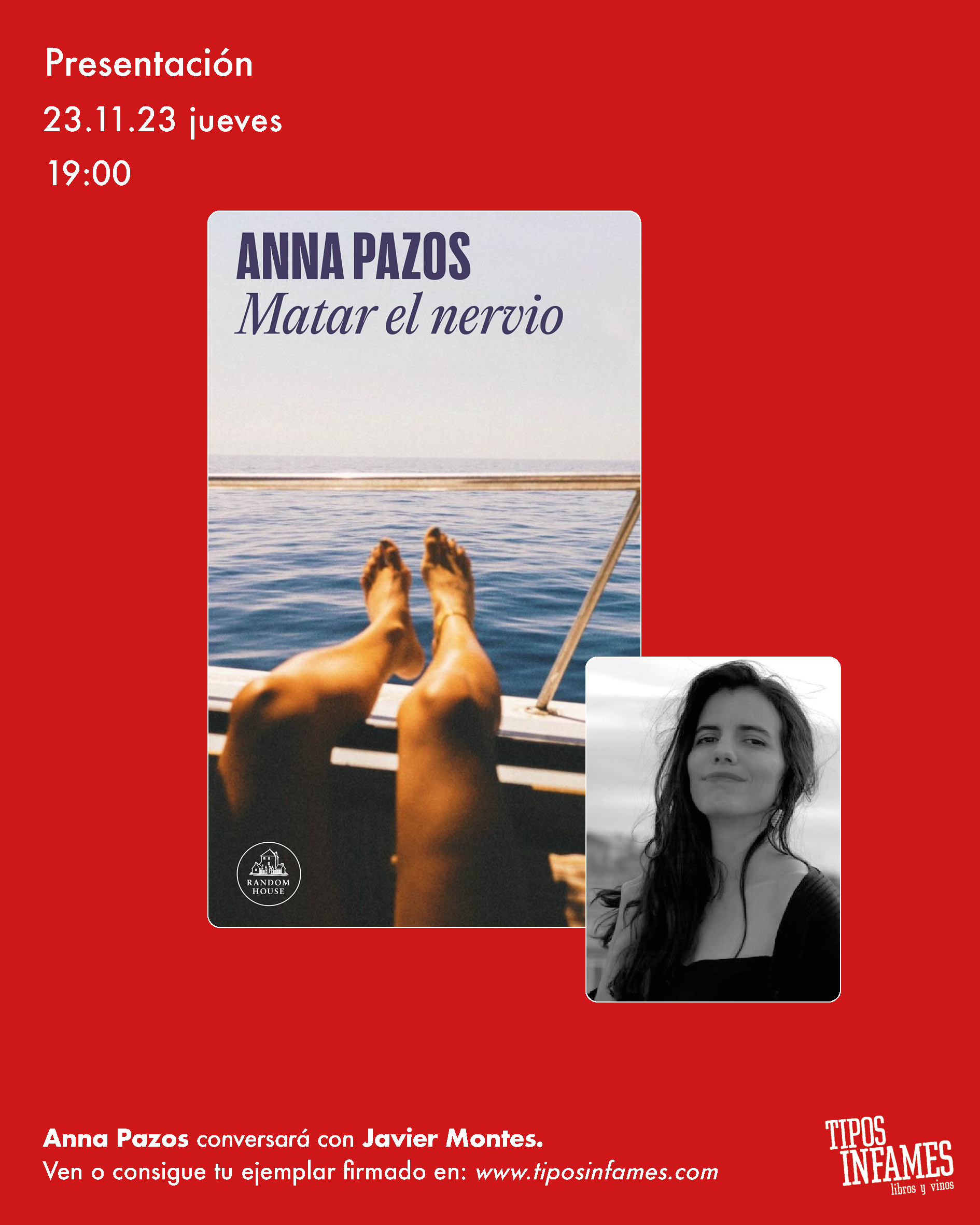 Matar el nervio, de Anna Pazos