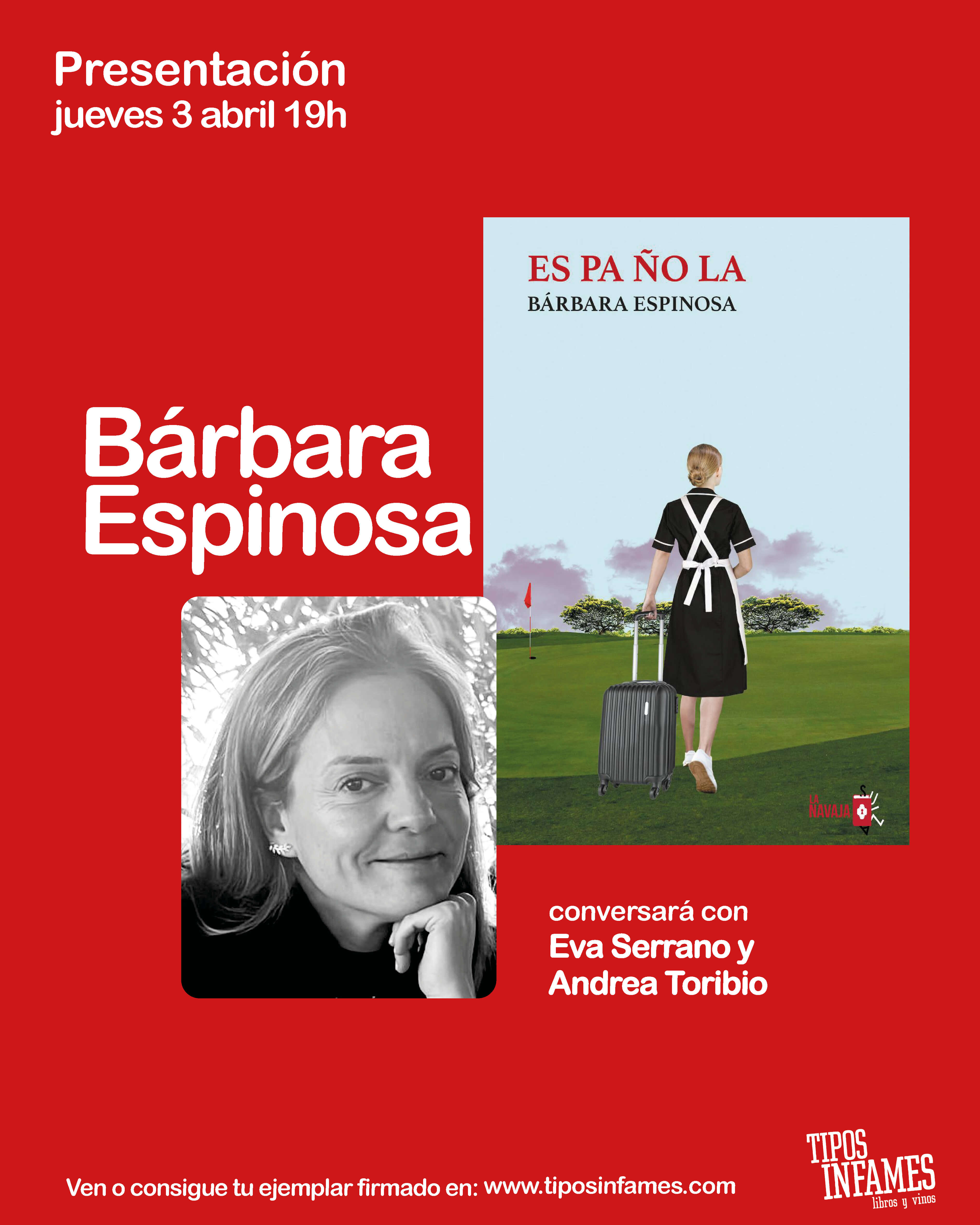 ES PA ÑO LA, de Bárbara Espinosa