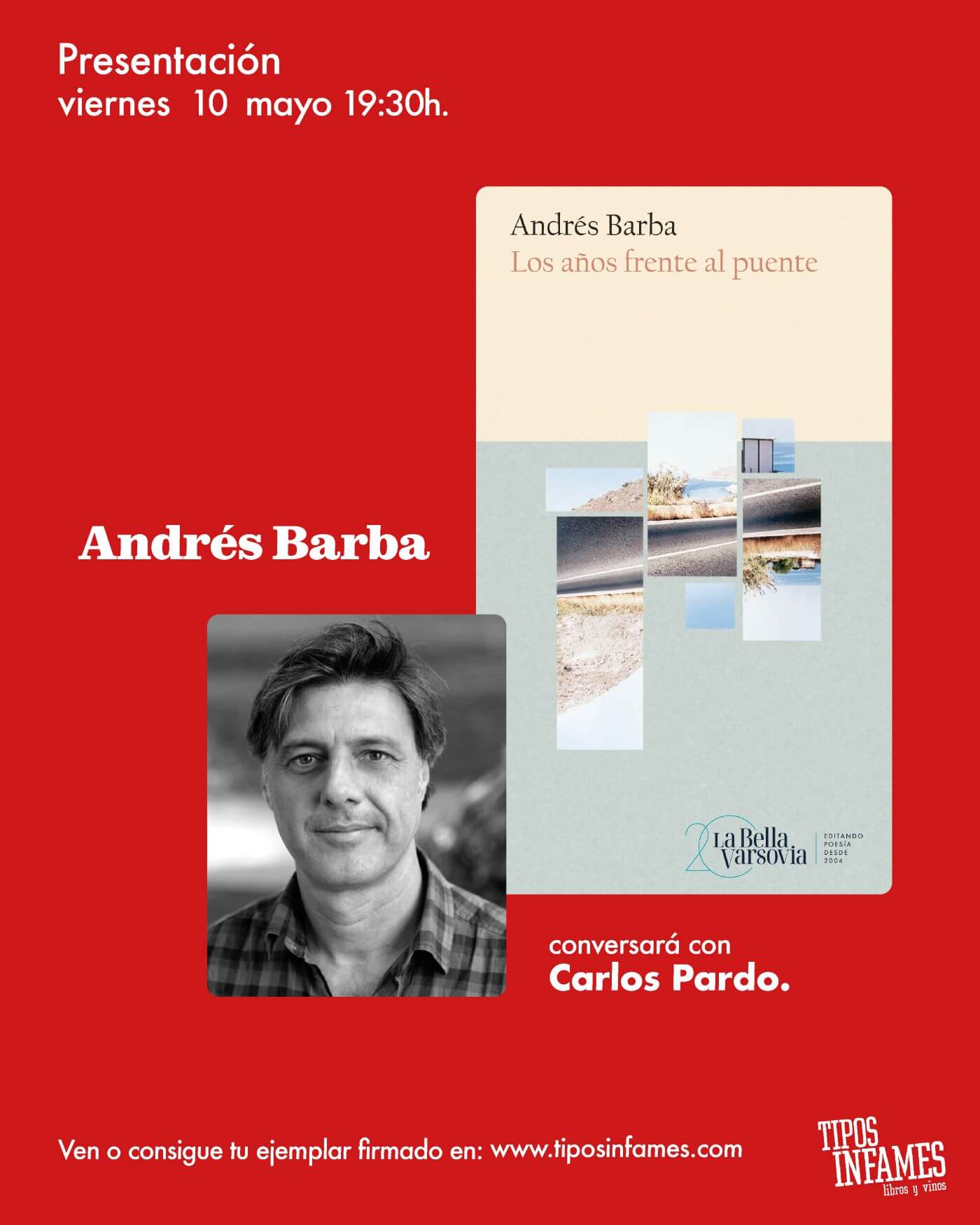 Los años frente al puente, de Andrés Barba