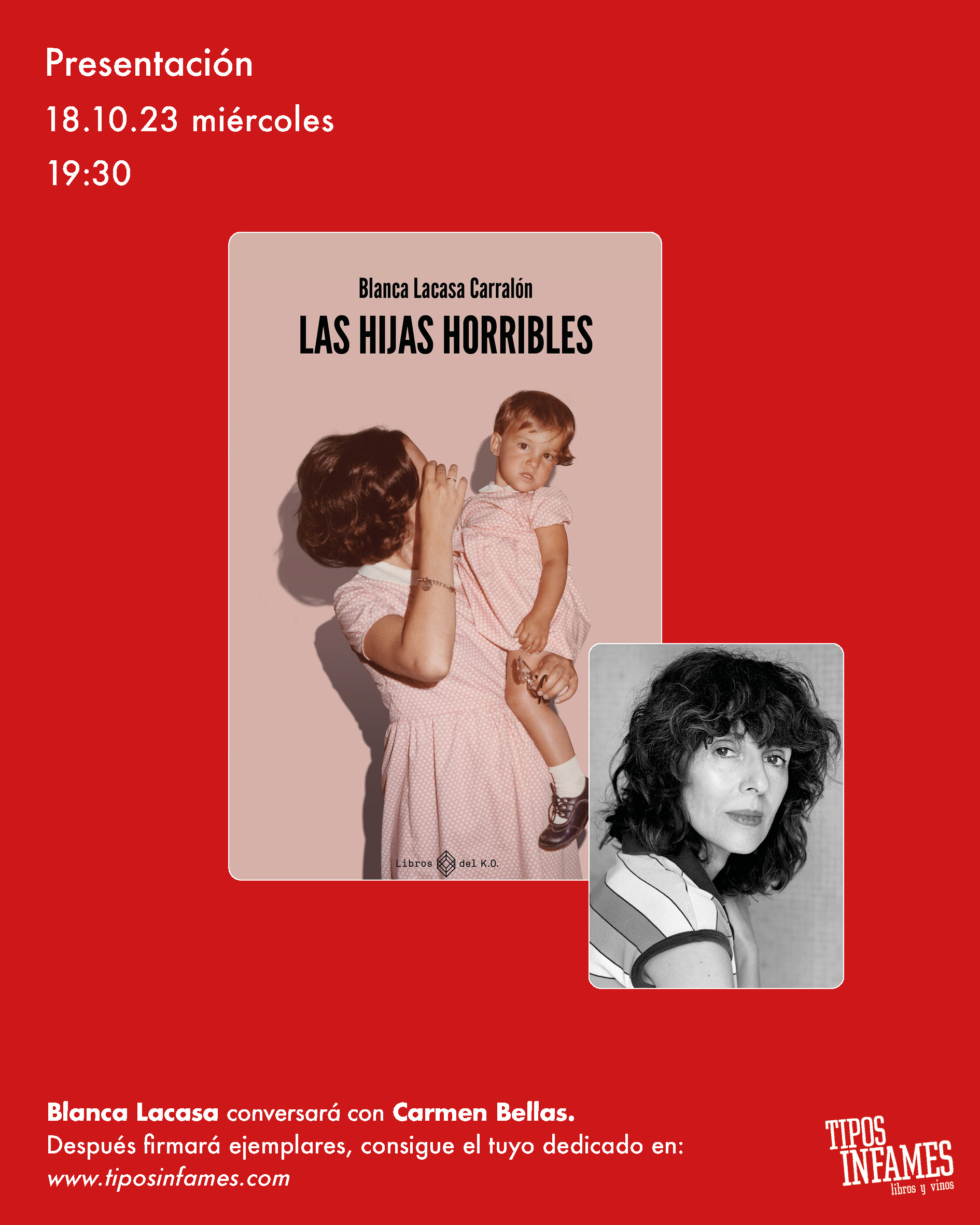 Las hijas horribles, de Blanca Lacasa