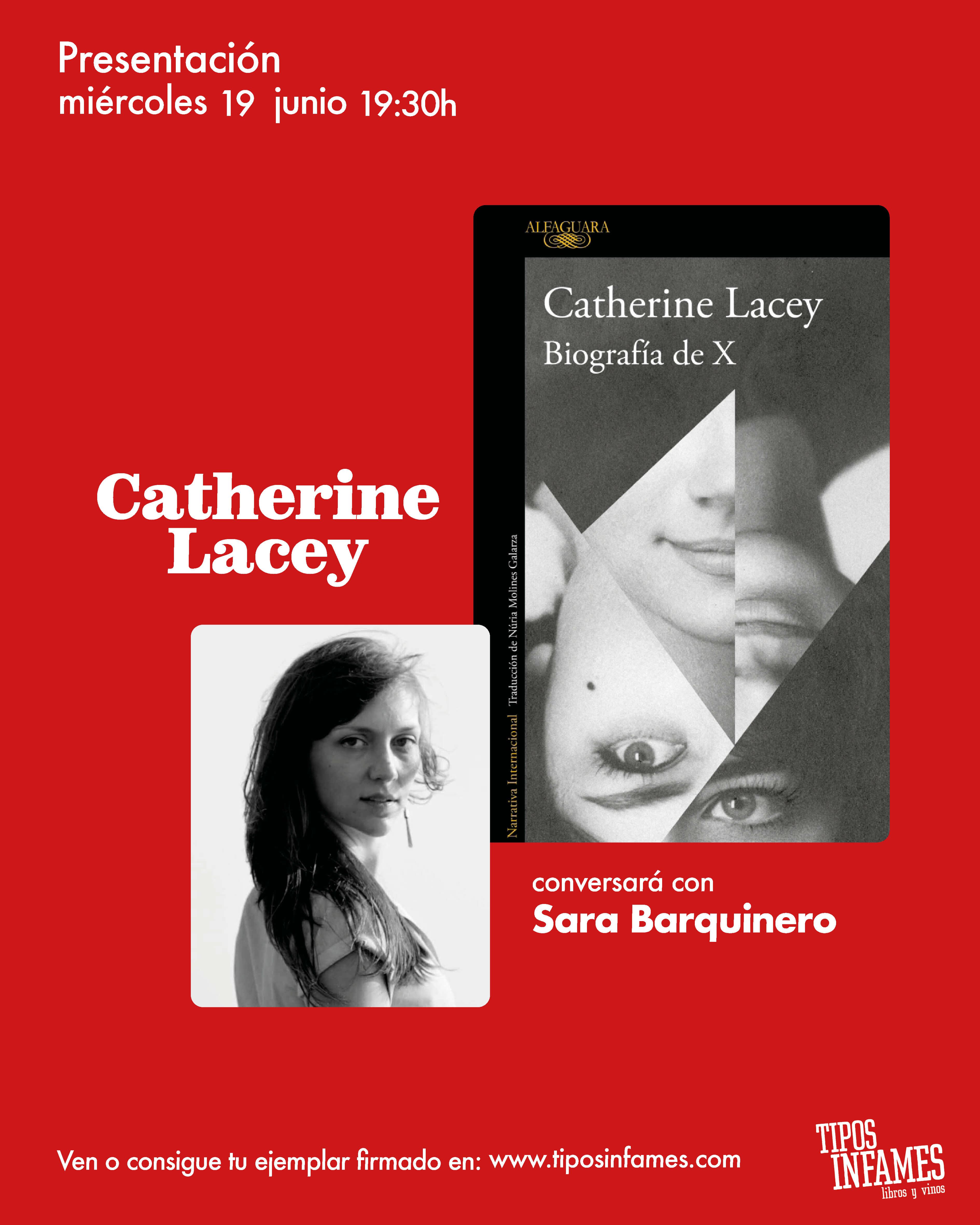 Biografía de X, de Catherine Lacey