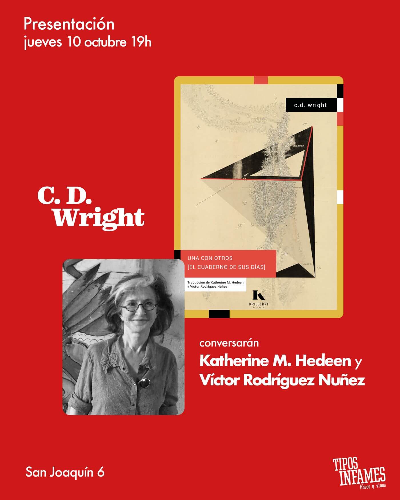 Una con otros, de C.D. Wright