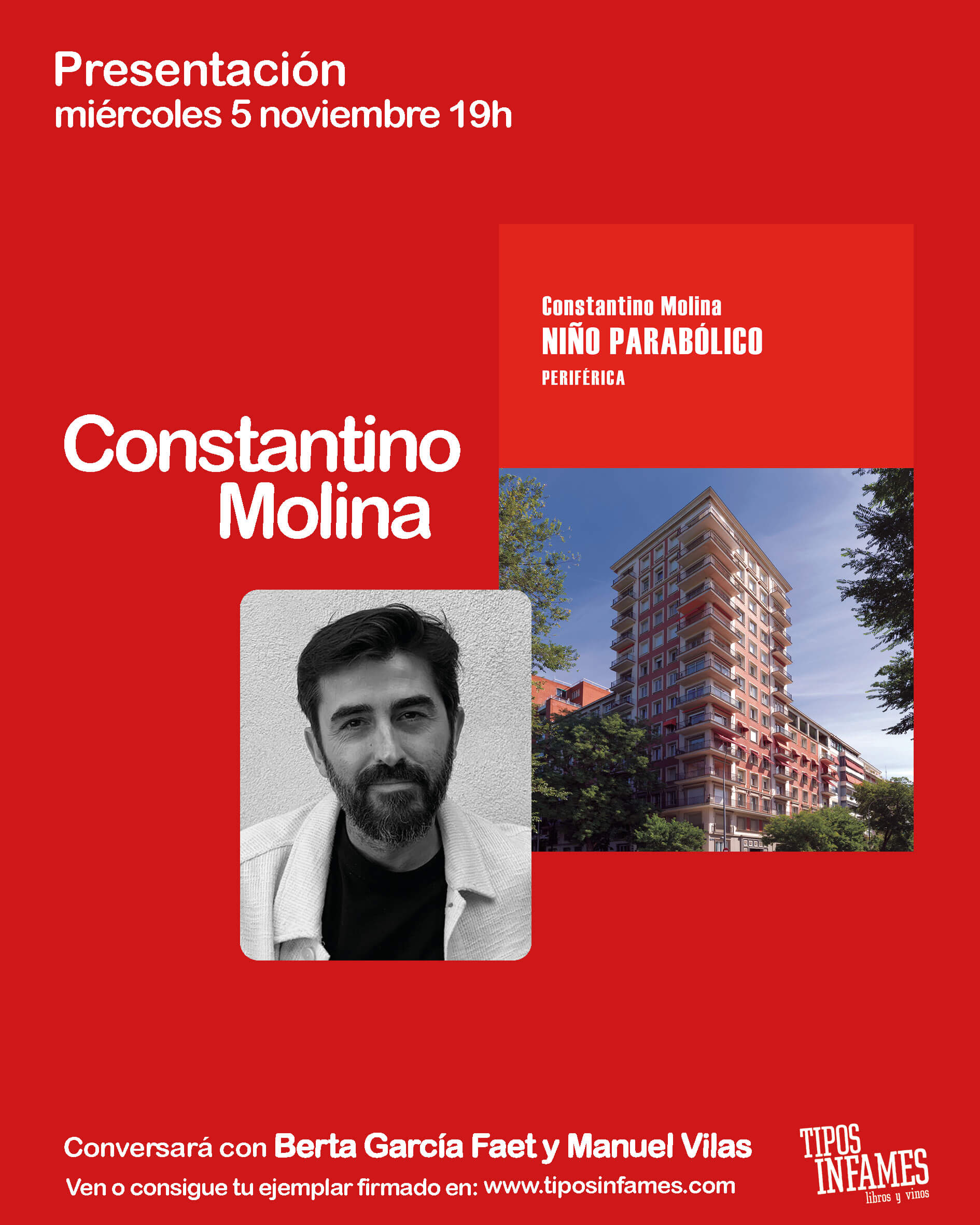 Niño parabólico, de Constantino Molina