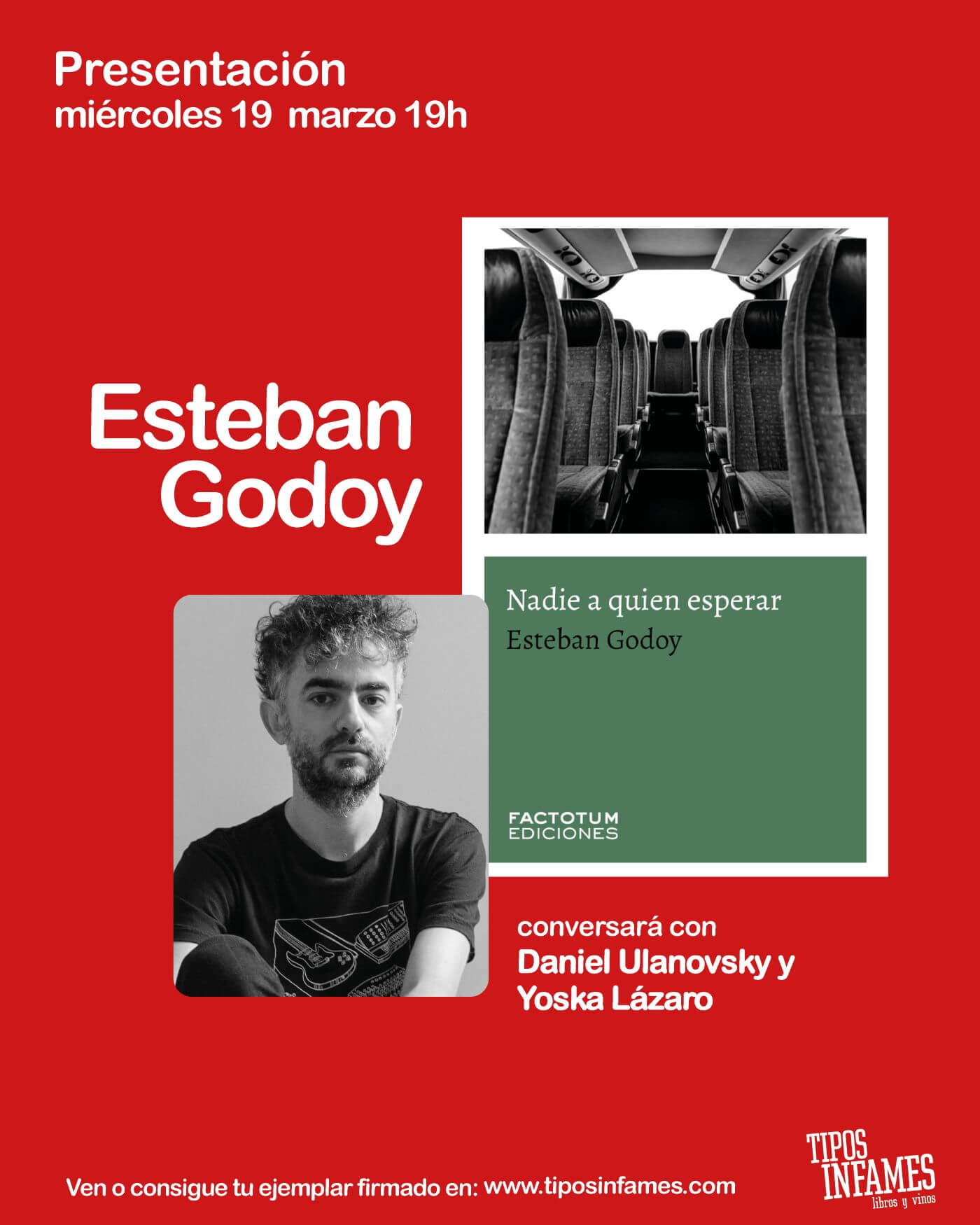Nadie a quien esperar, de Esteban Godoy