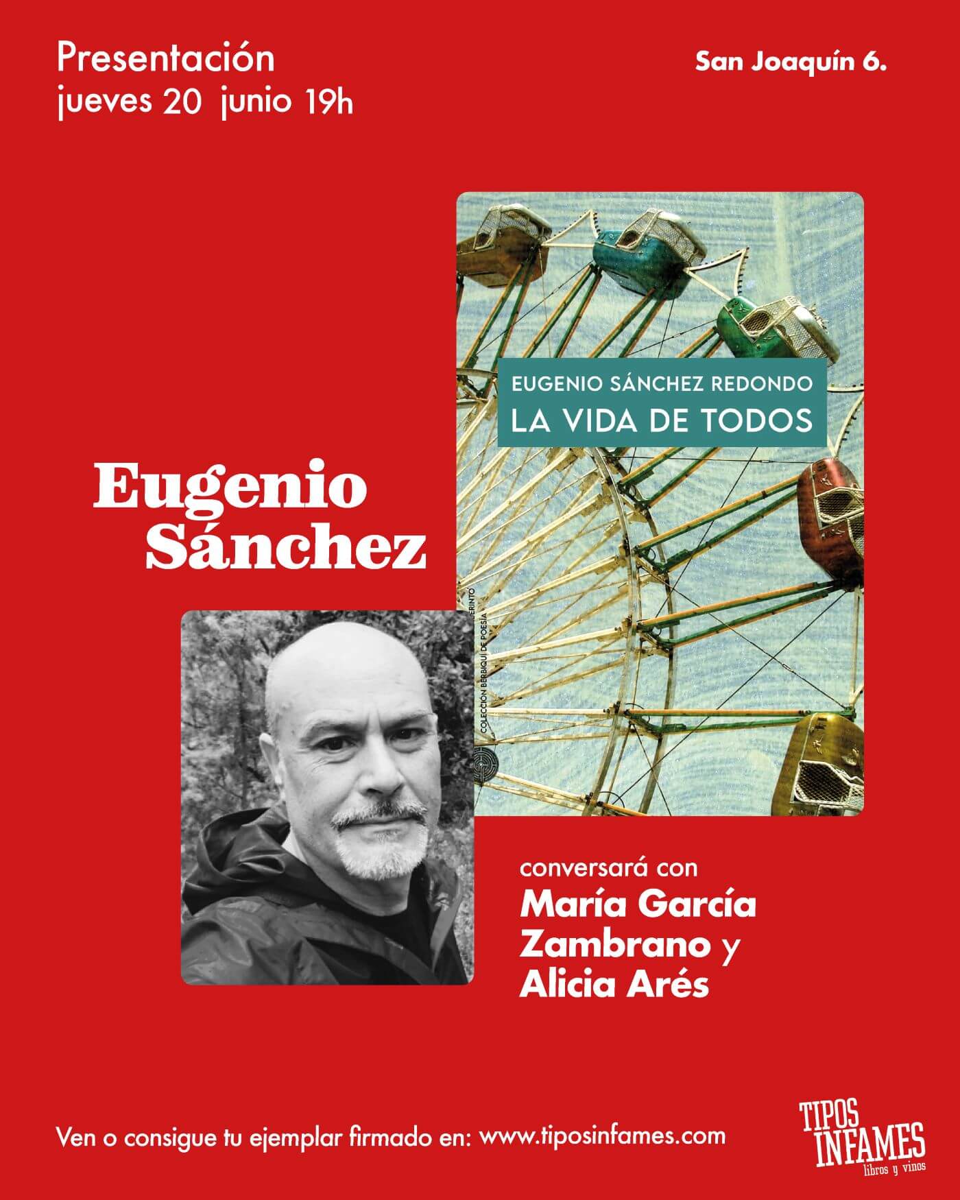 La vida de todos, de Eugenio Sánchez Redondo