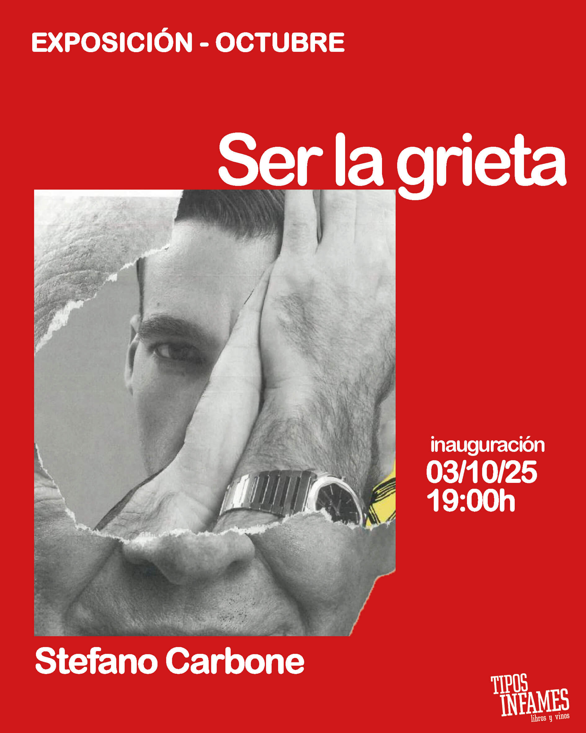 Ser la grieta, de Stefano Carbone