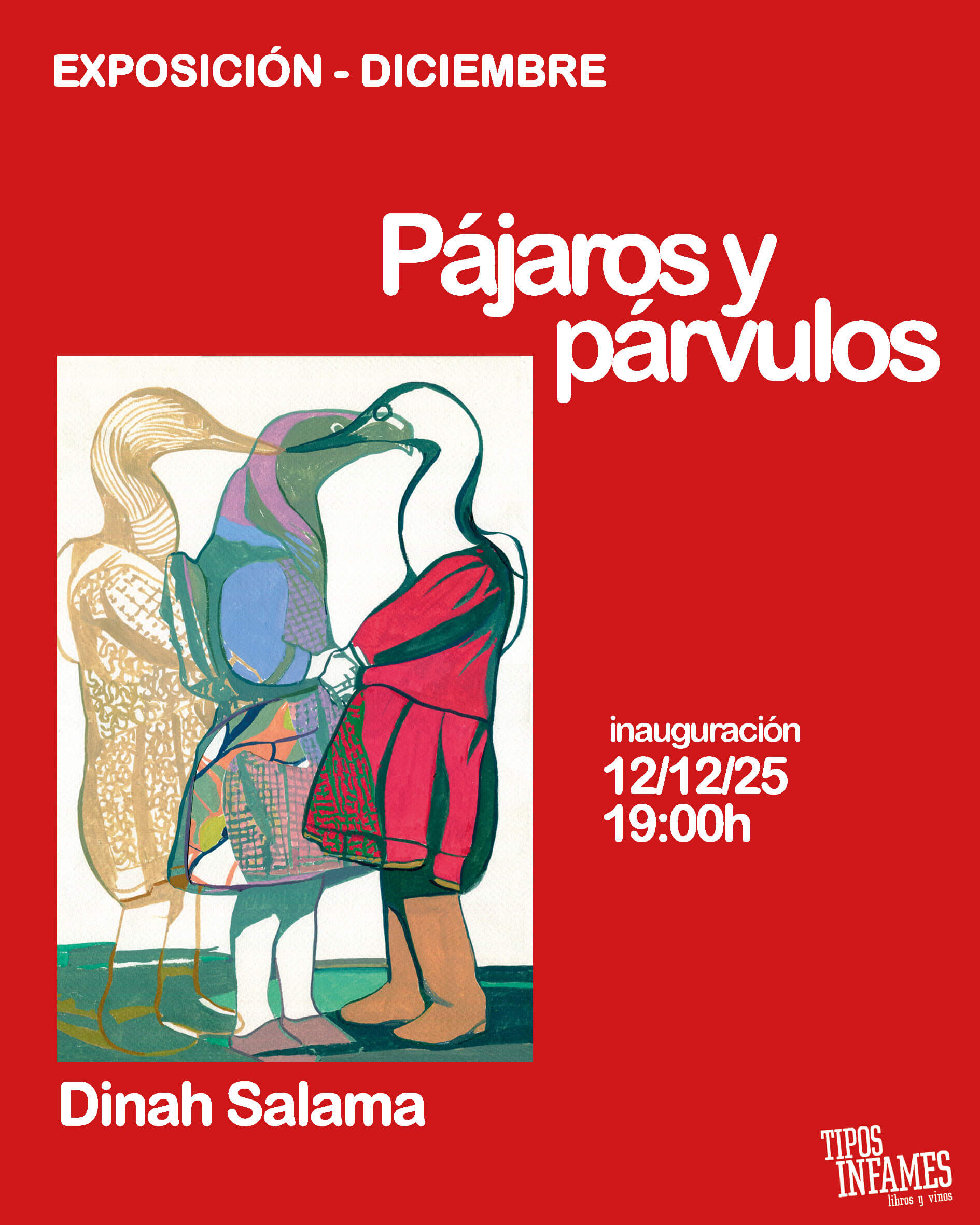 Pájaros y párvulos, de Dinah Salama