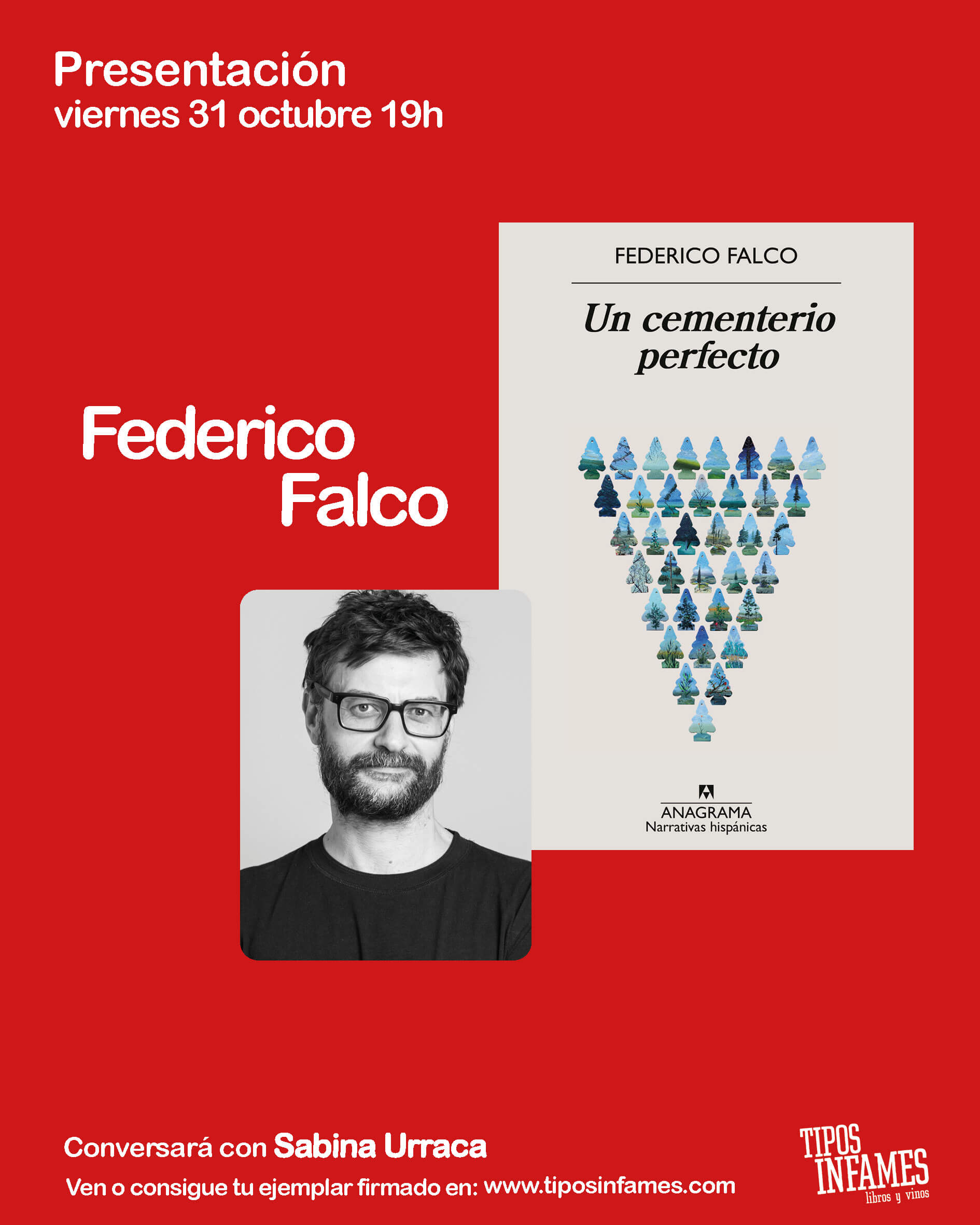 Un cementerio perfecto, de Federico Falco 