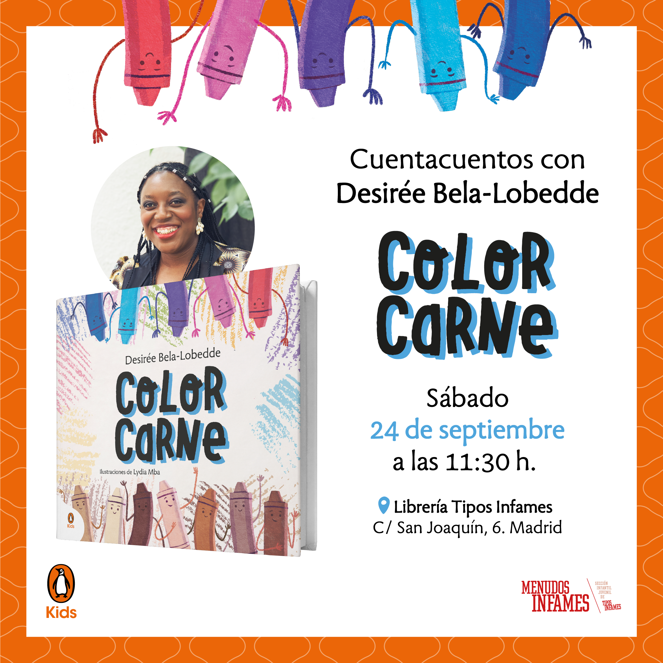 Cuentacuentos: Color Carne