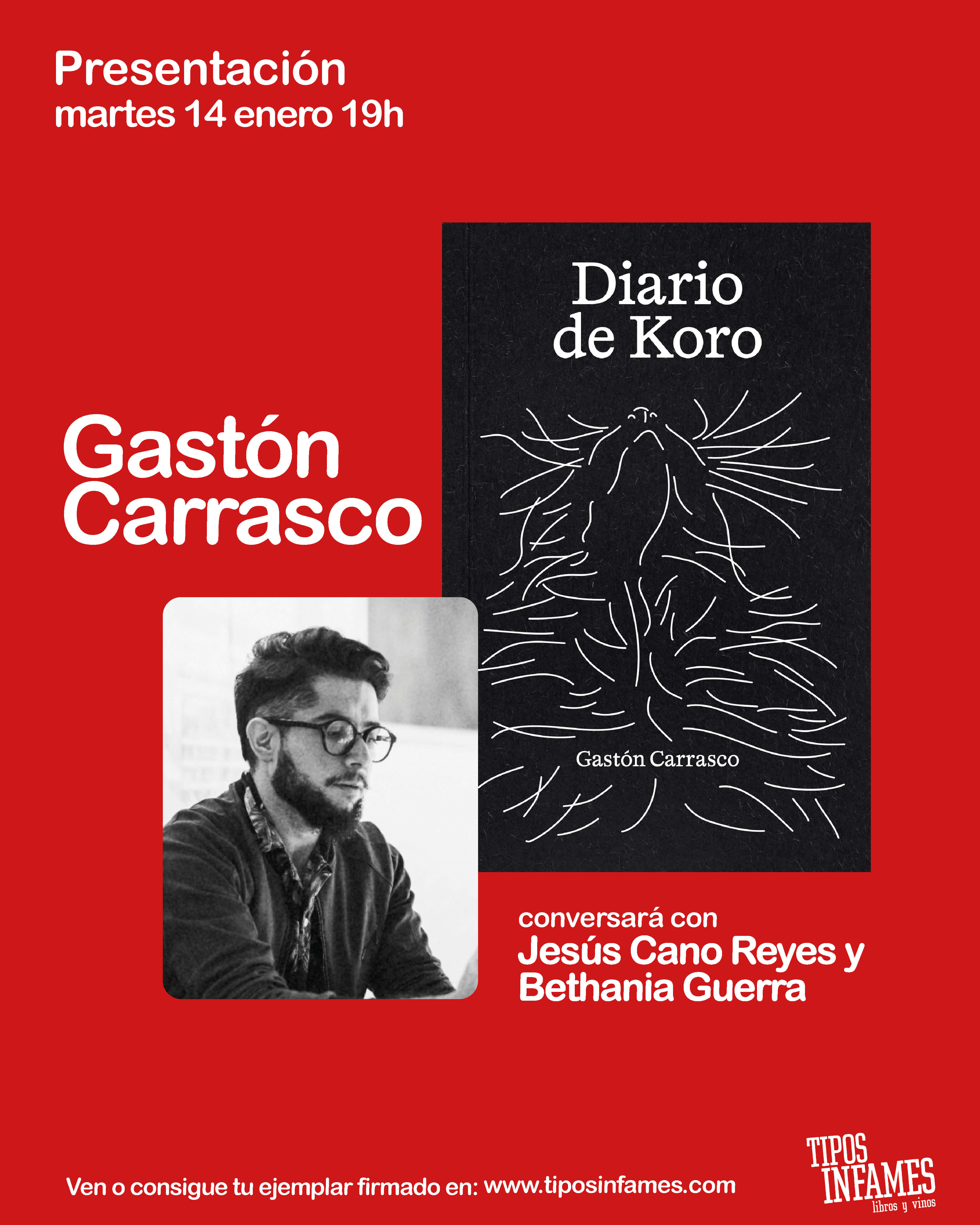 Diario de Koro, de Gastón Carrasco