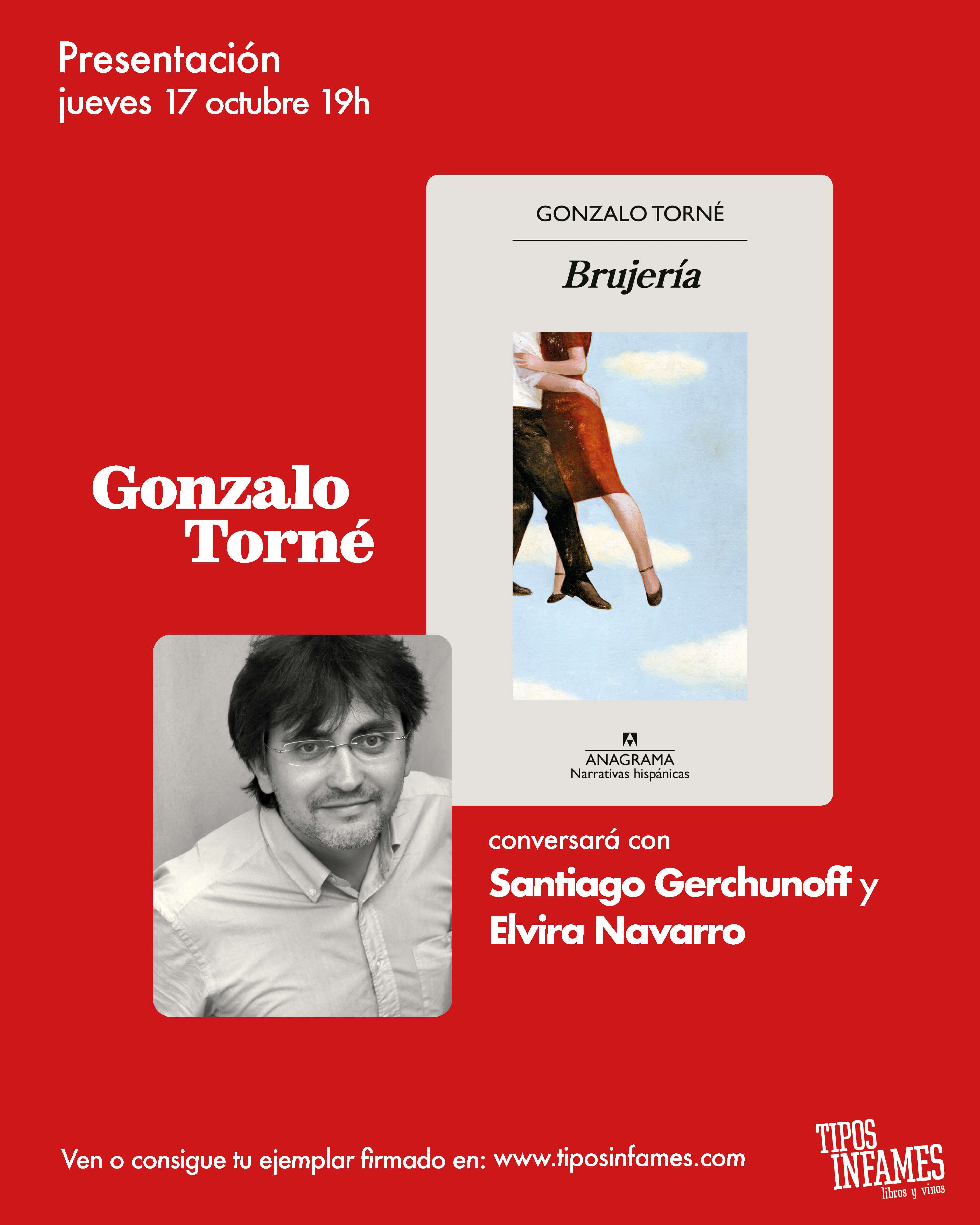 Brujería, de Gonzalo Torné