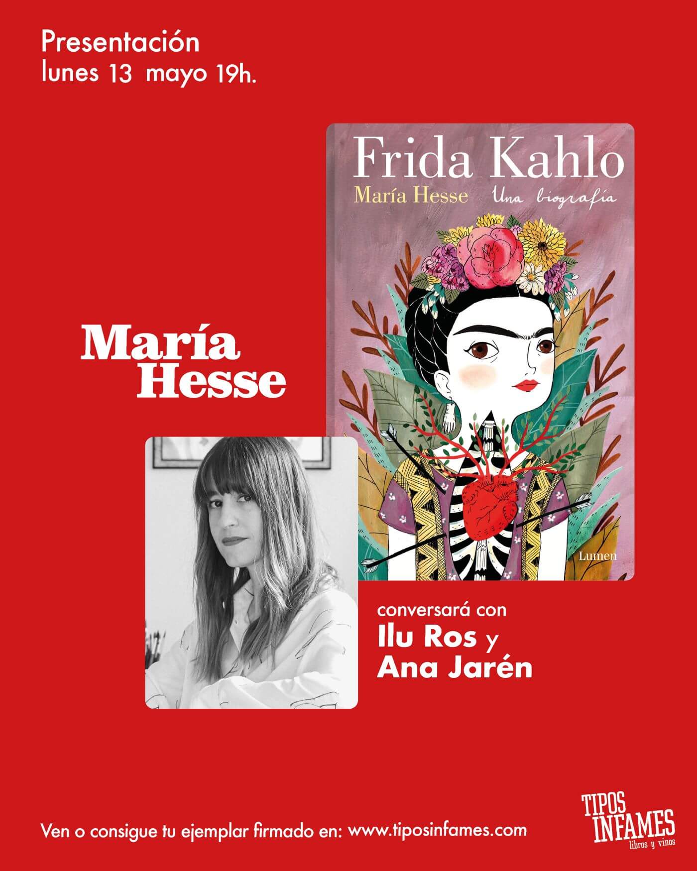 Frida Kahlo, de Maria Hesse