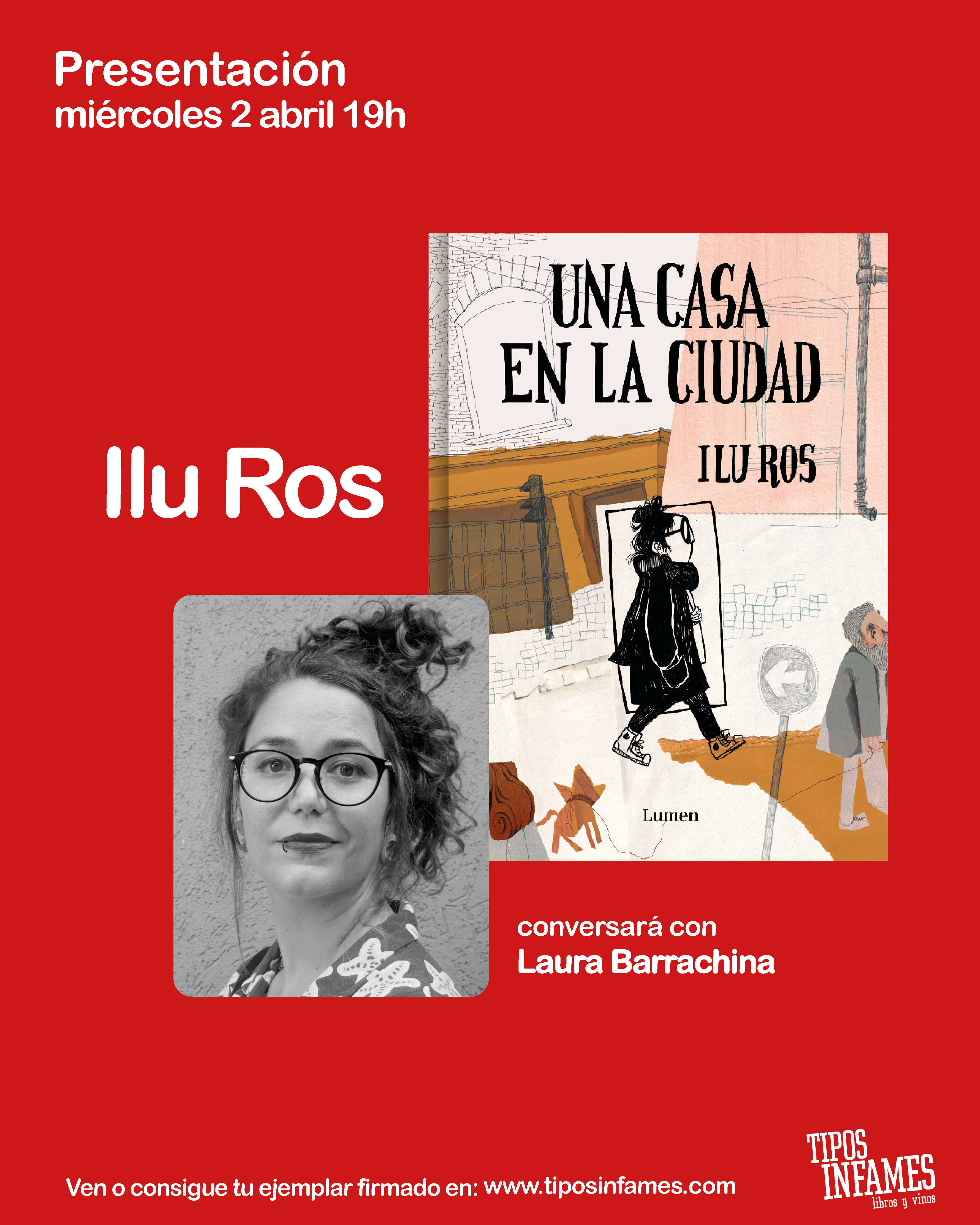 Una casa en la ciudad, de Ilu Ros