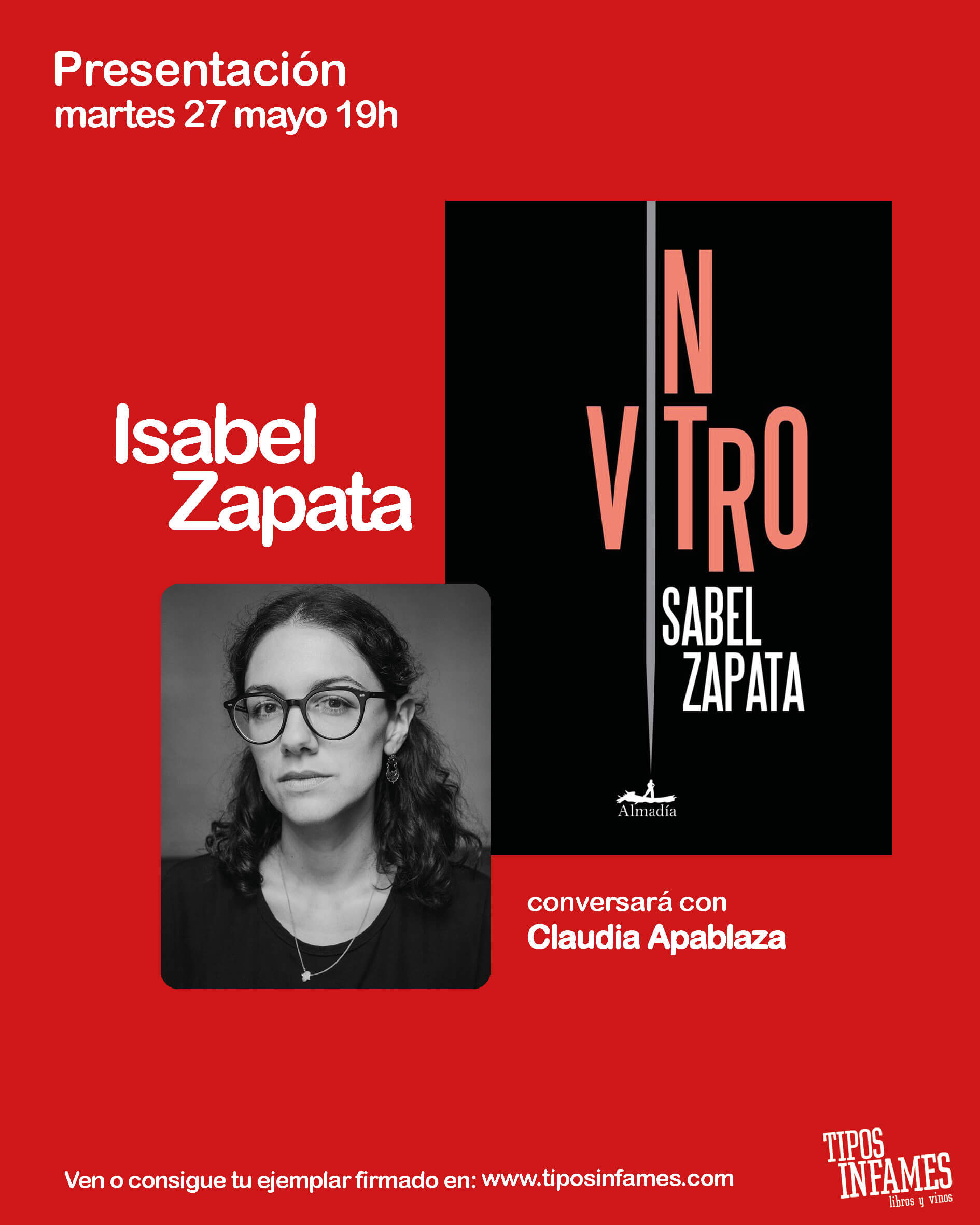 In vitro, de Isabel Zapata
