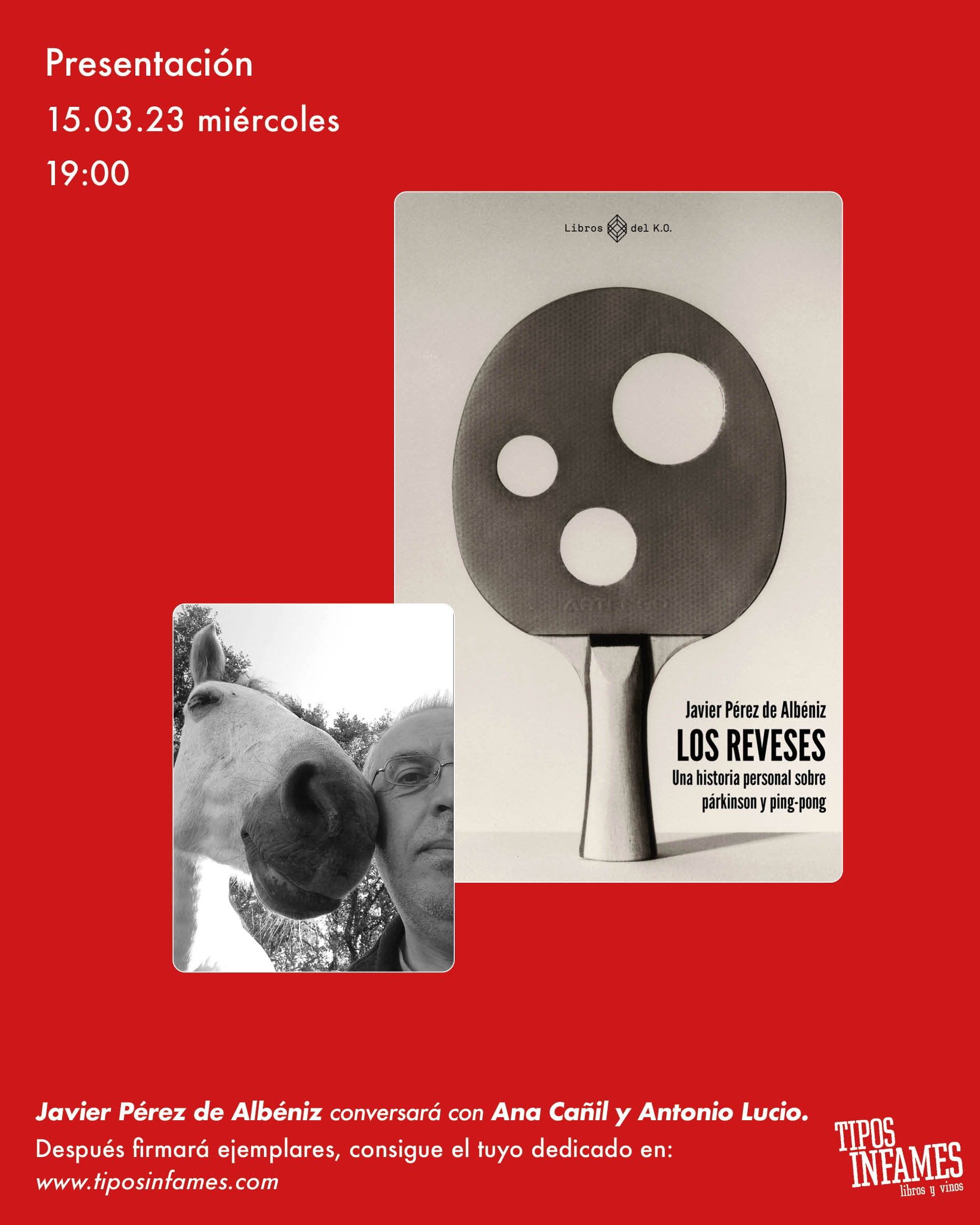 Los reveses, de Javier Pérez de Albéniz