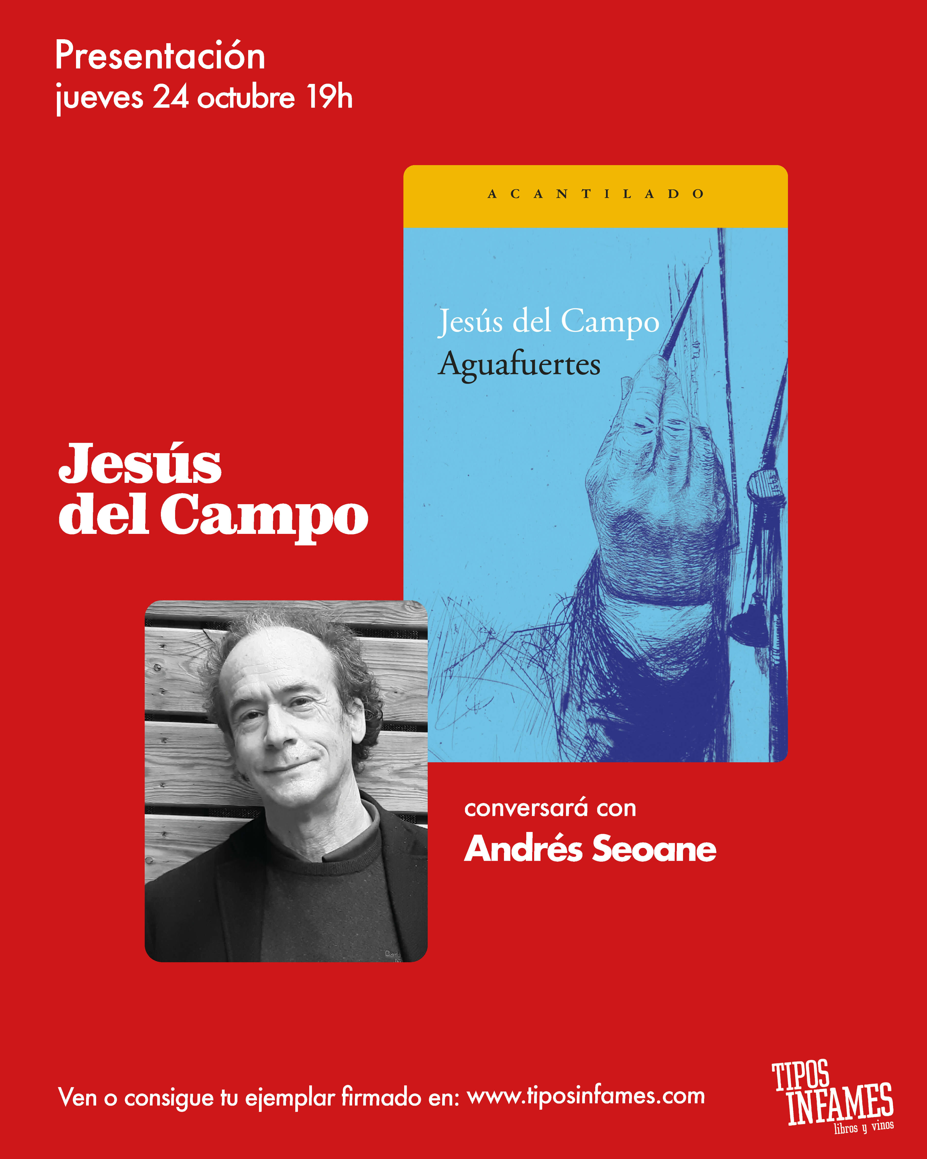 Aguafuertes, de Jesús del Campo