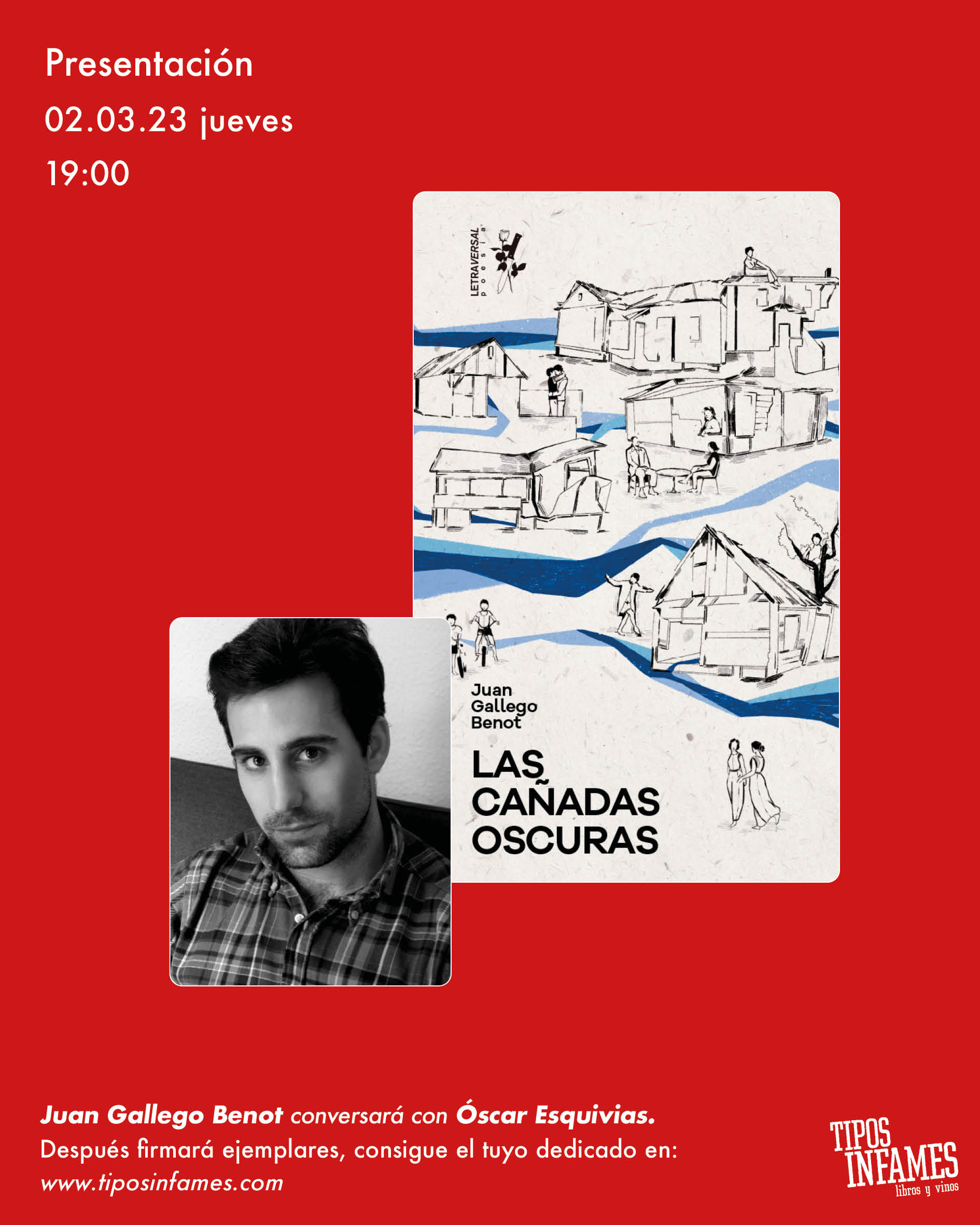 Las cañadas oscuras, de Juan Gallego Benot