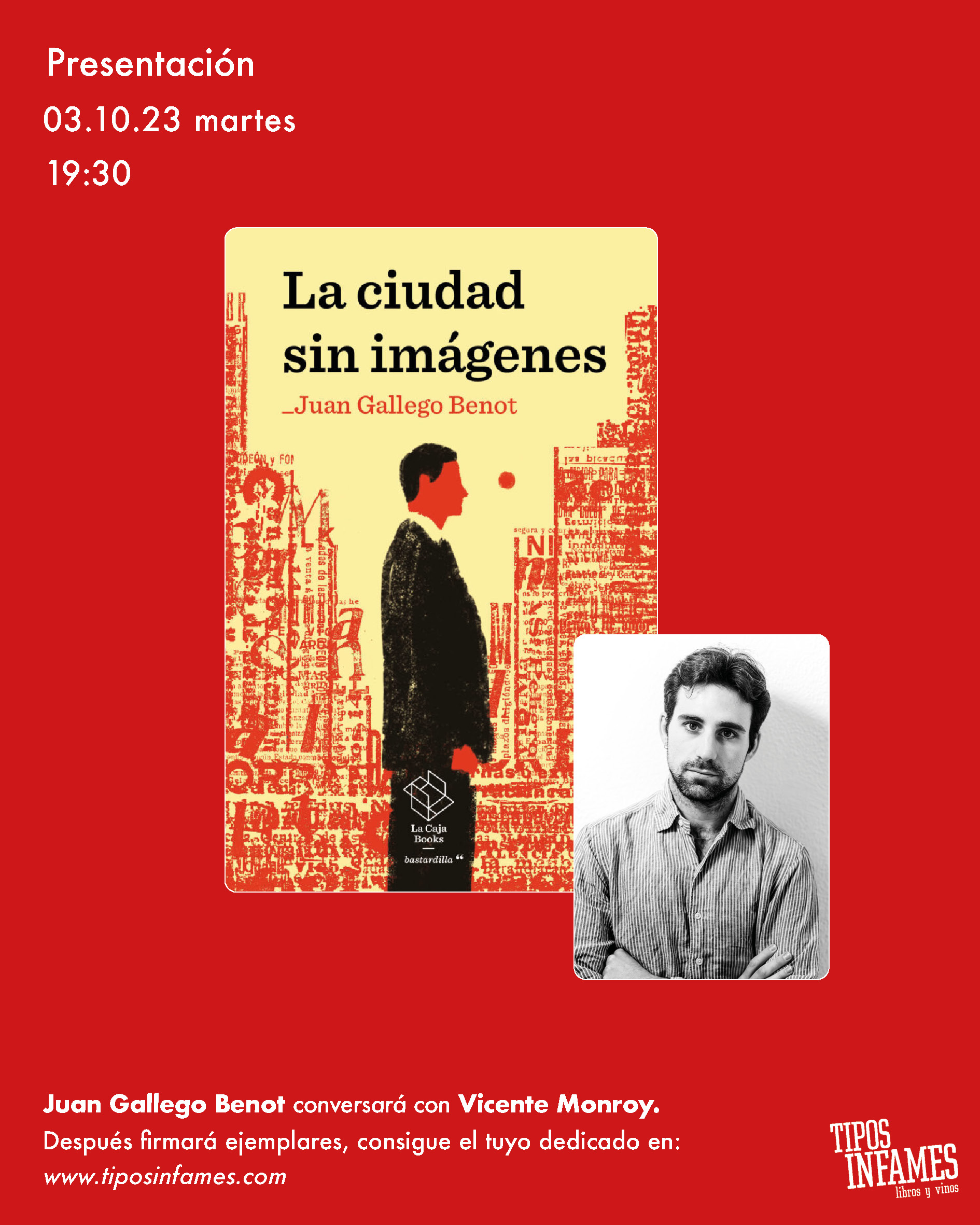 La ciudad sin imágenes, de Juan Gallego Benot