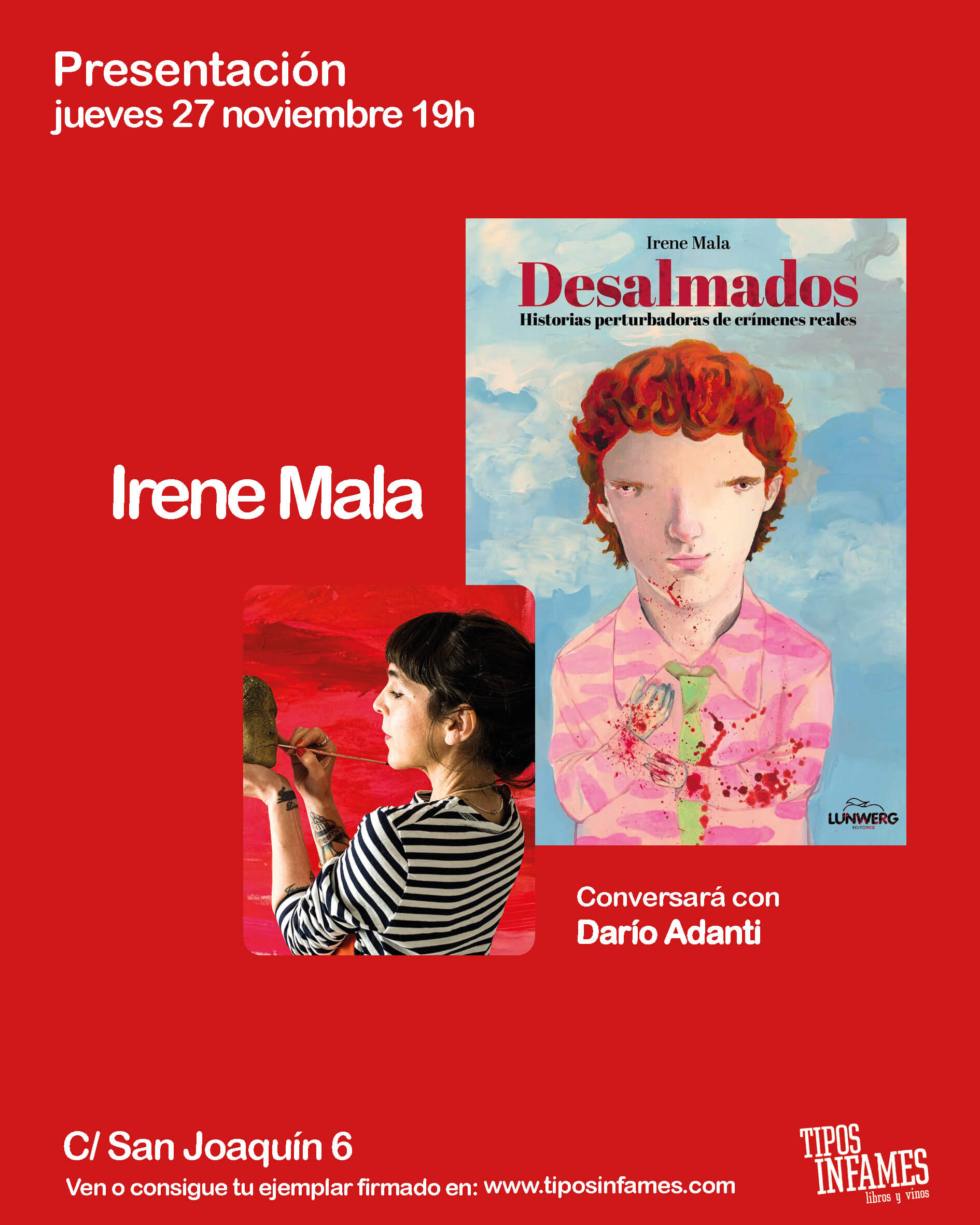 Desalmados, de Irene Mala
