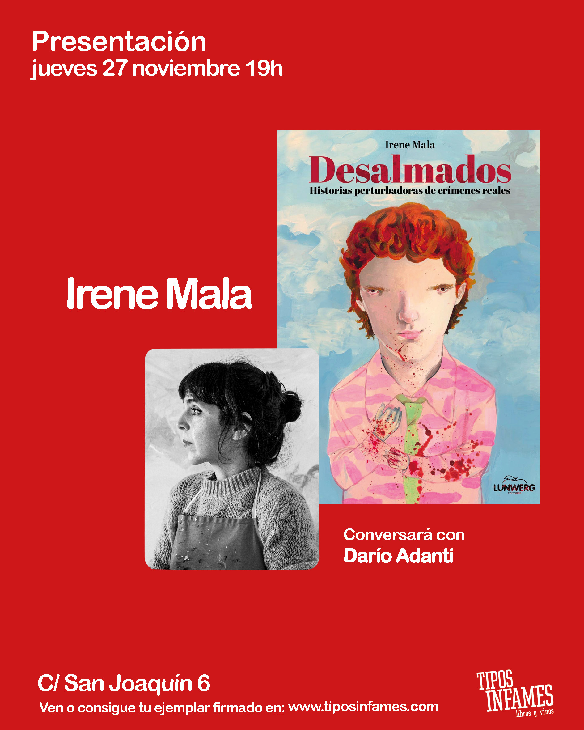 Desalmados, de Irene Mala