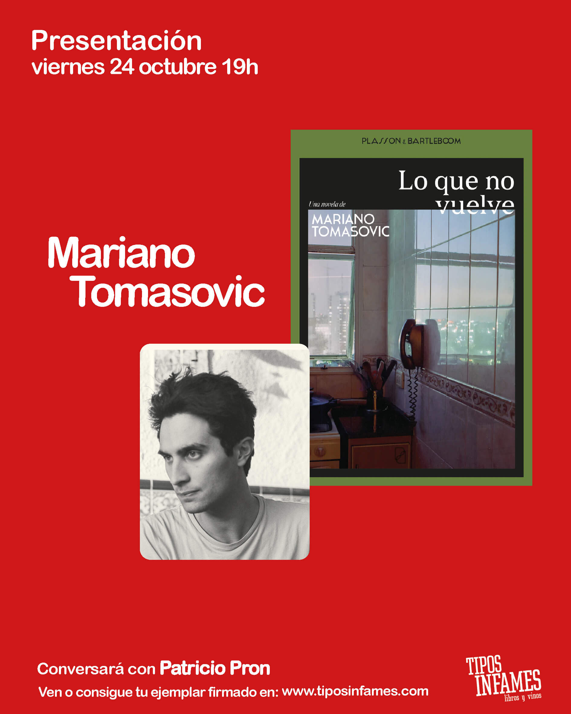 Lo que no vuelve, de Mariano Tomasovic