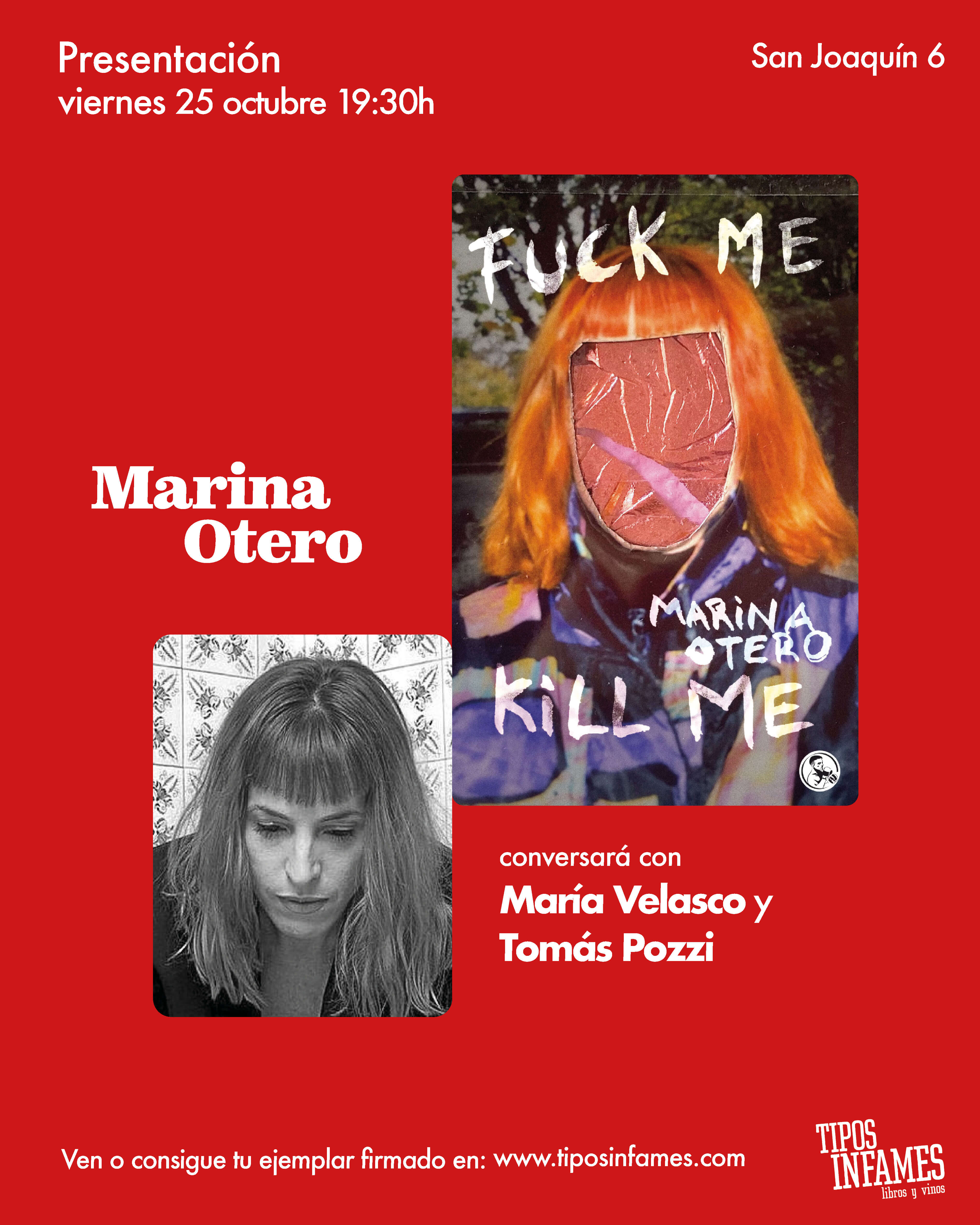 Fuck me / Kill me, de Marina Otero