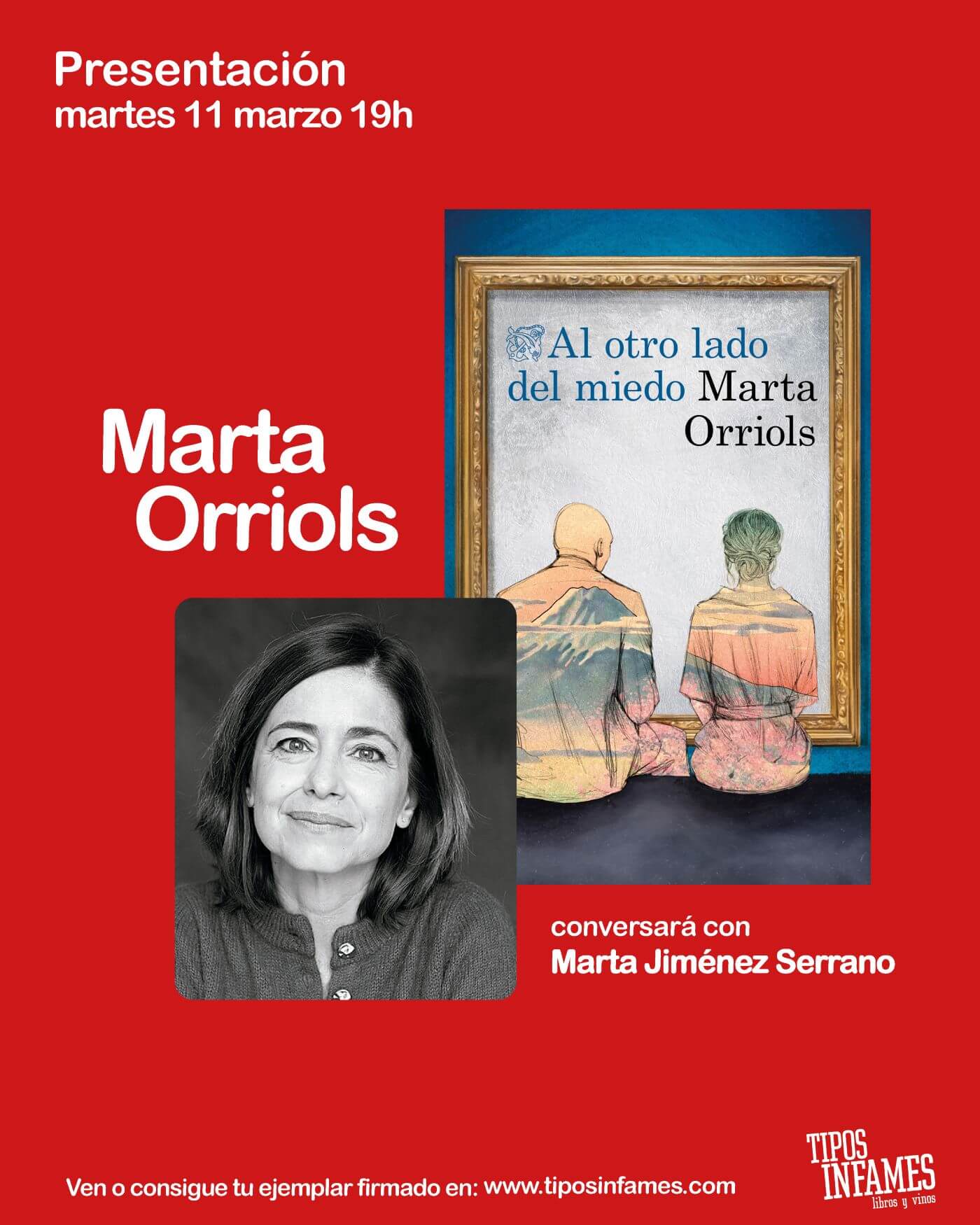 Al otro lado del miedo, de Marta Orriols